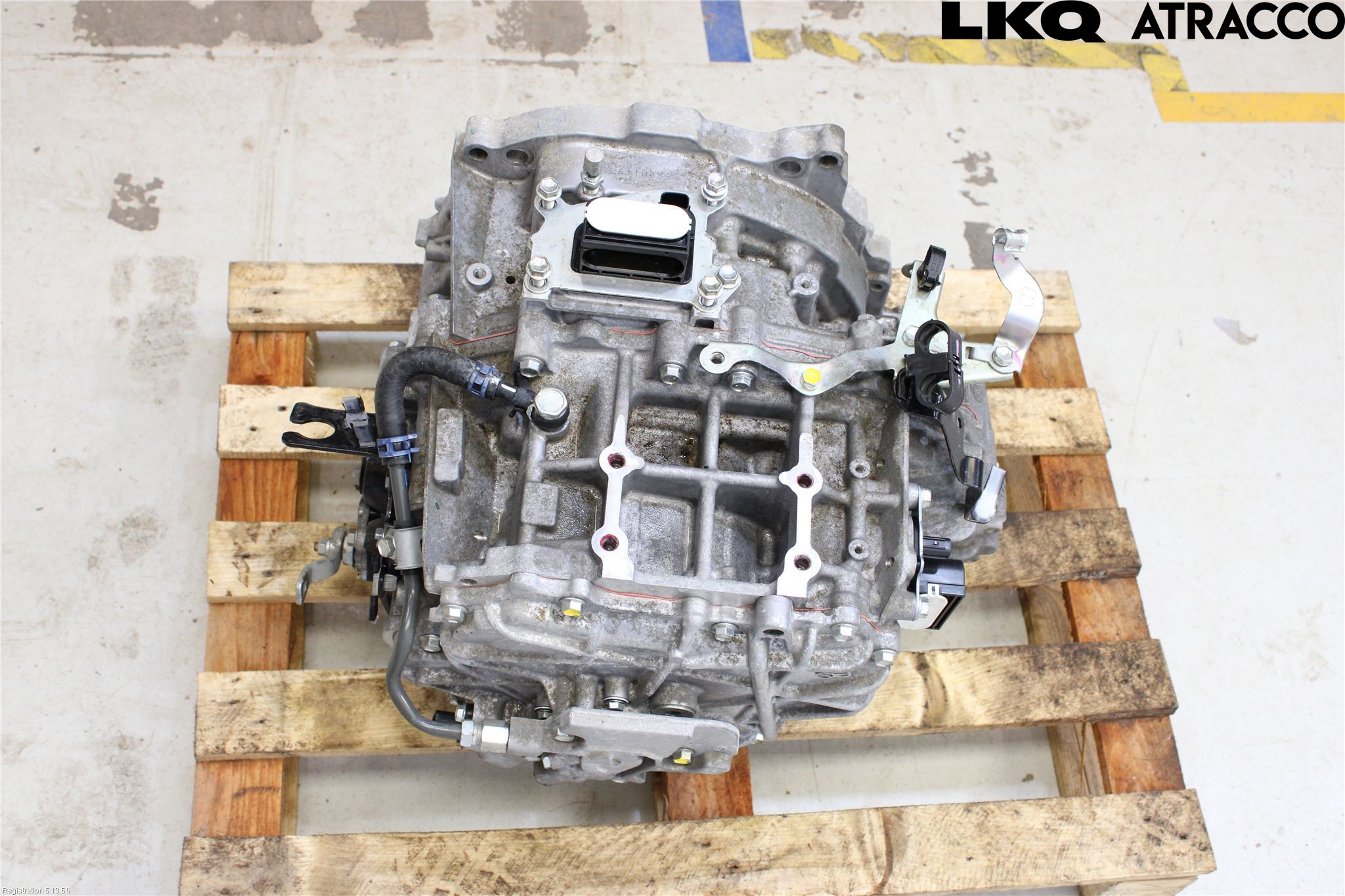 Toyota YARIS XP130 15-20 Gearkasse Automat