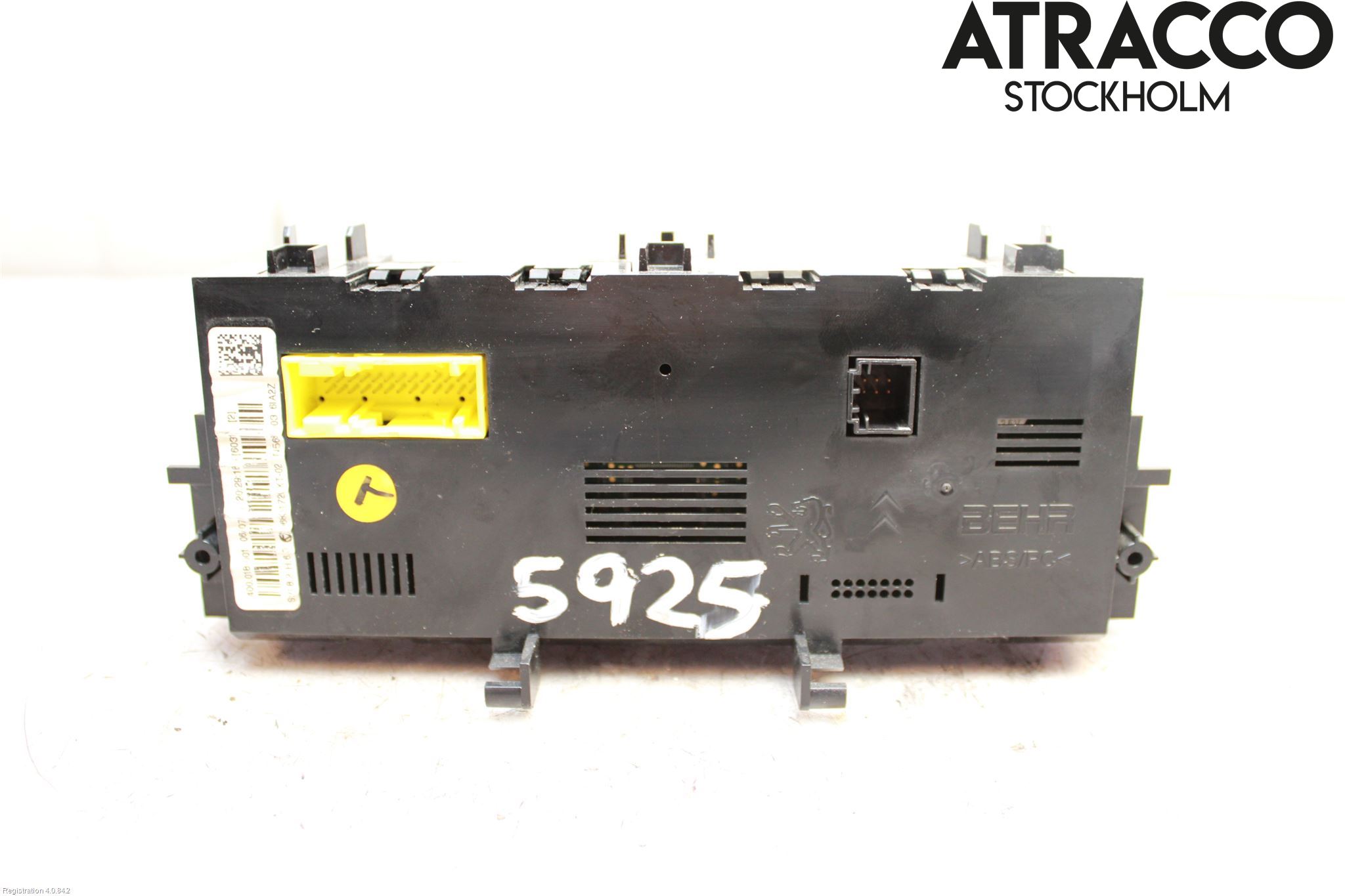 Citroen DS3 Varme Ac Betjening-Display