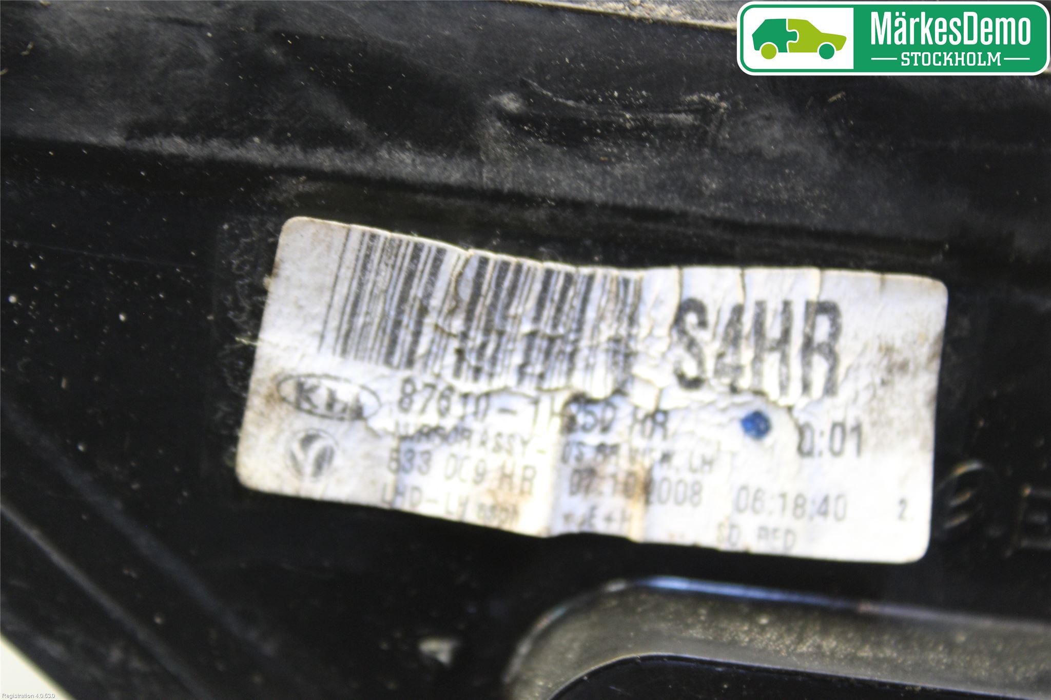 Kia CEED 06-12 Speil V M-El Justering