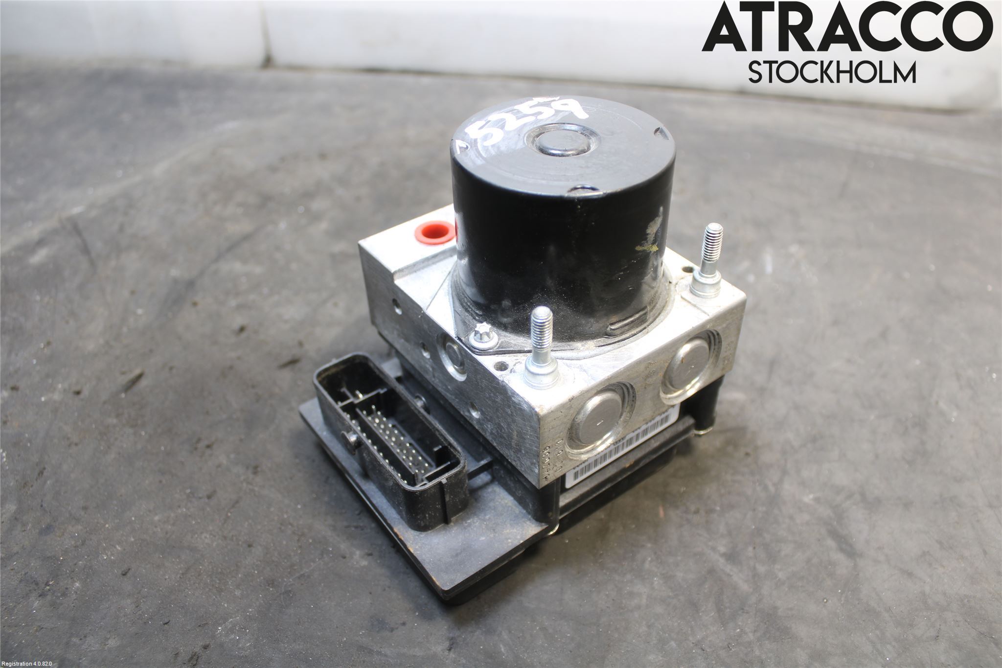Skoda OCTAVIA (1Z) 05-13 Abs Hydraulikkaggregat