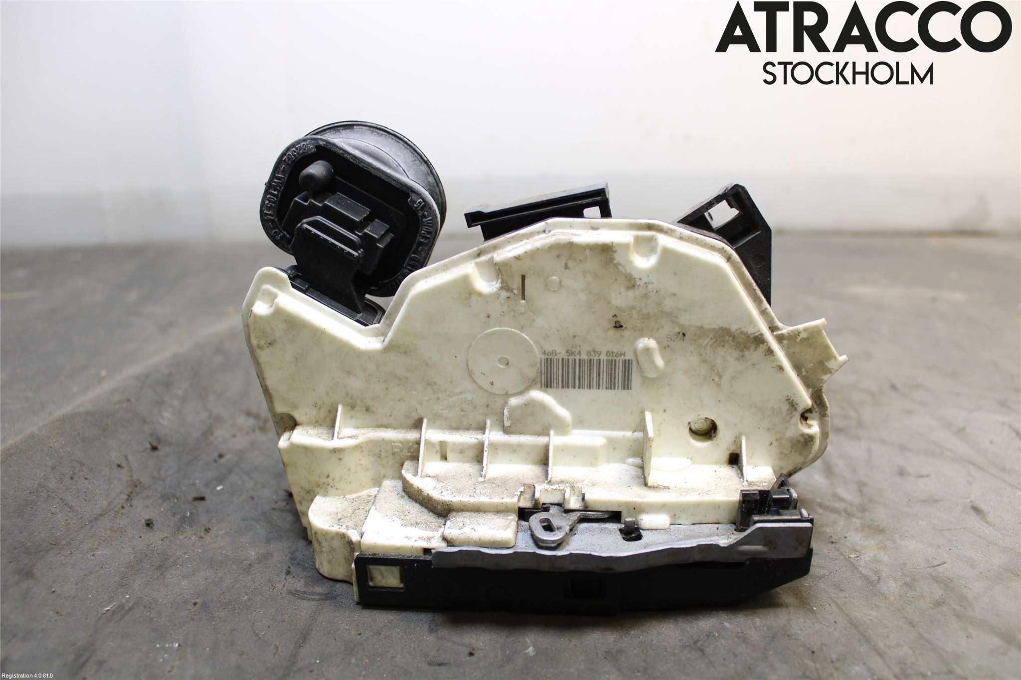 Volkswagen VW GOLF VI 09-13 Dørlås - Låsekasse