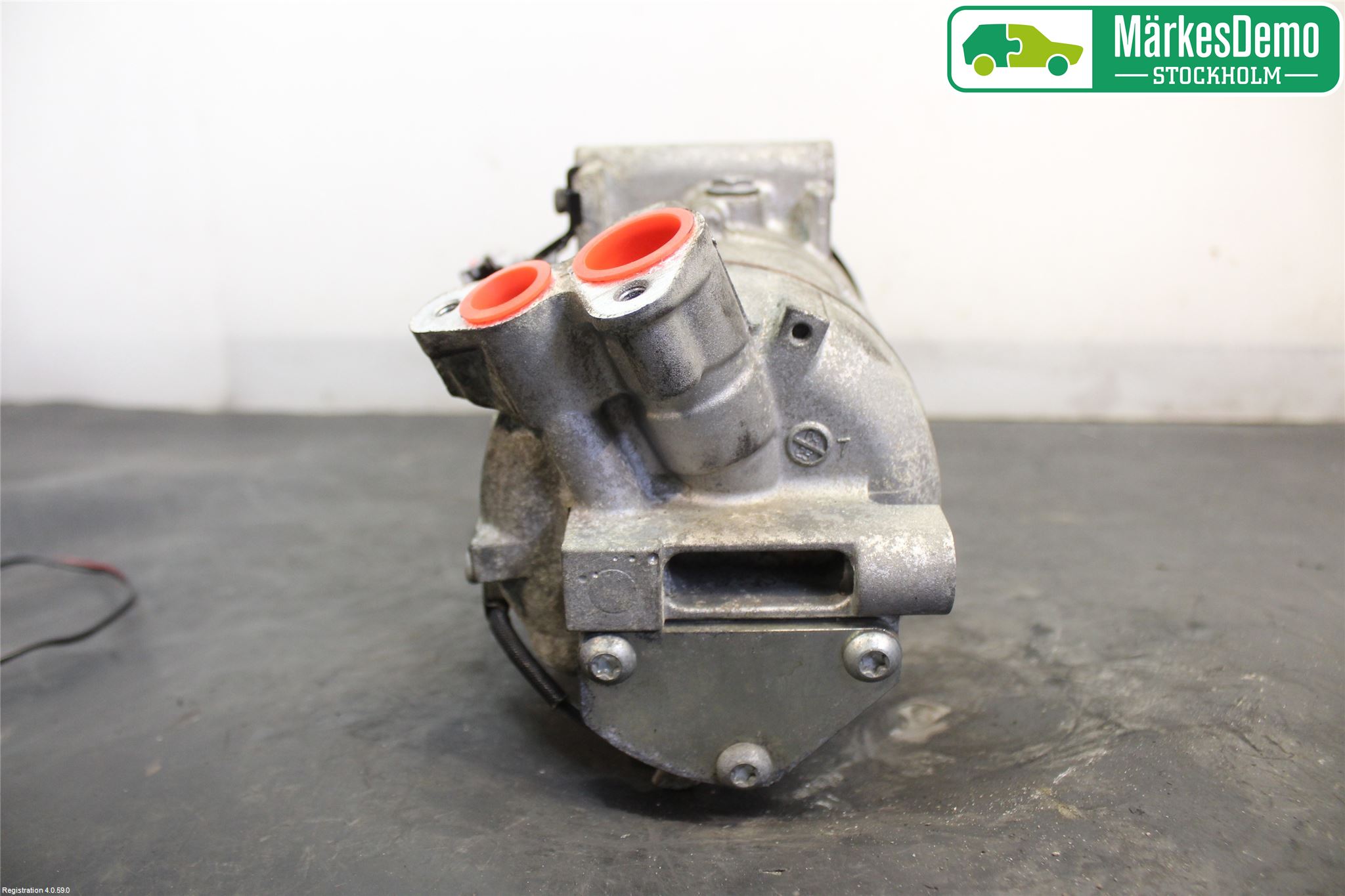 Renault CAPTUR 13-19 Varme Ac Kompressor