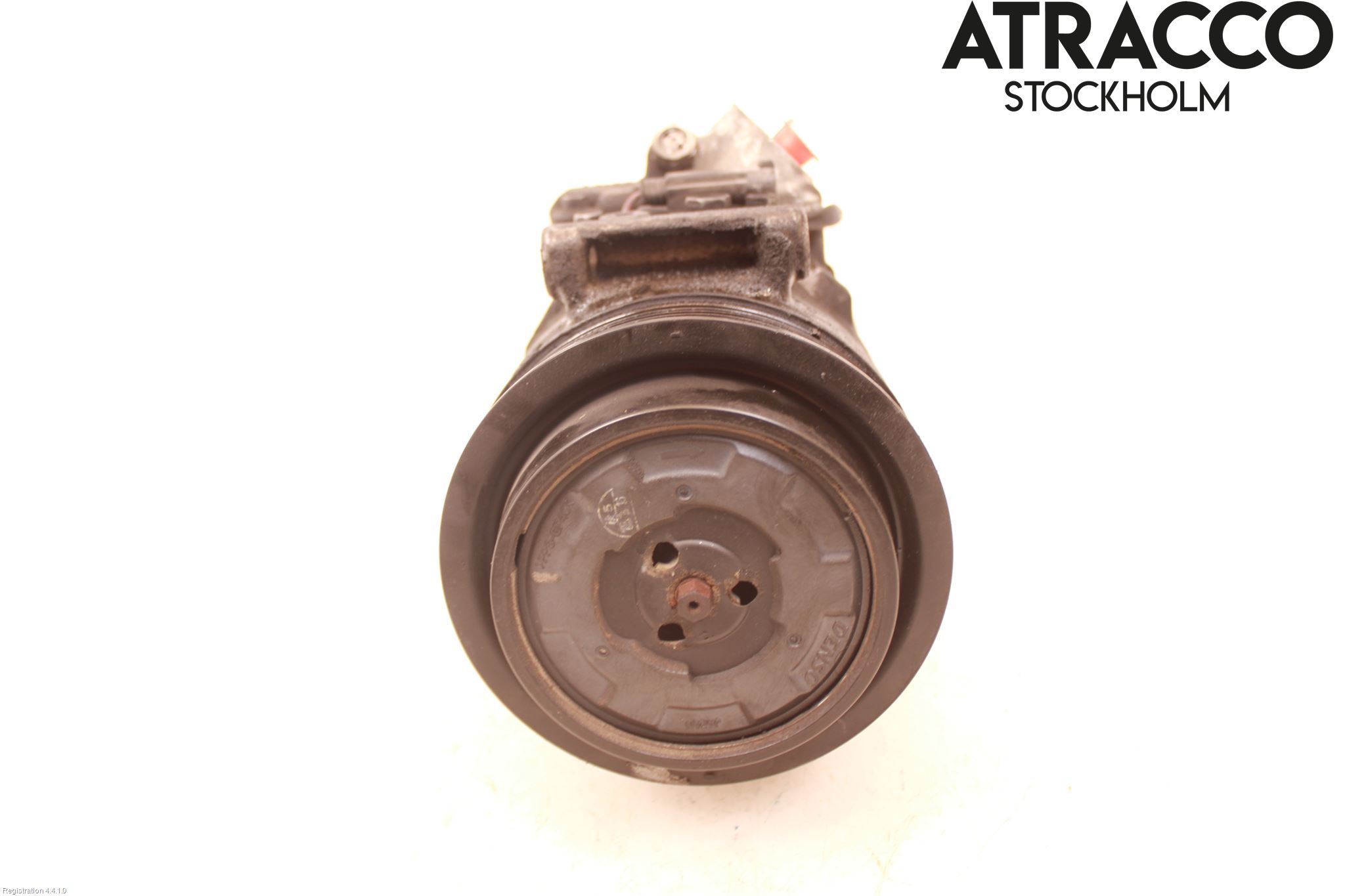 Mercedes-Benz MB E-KLASS (W211) 02-09 Varme Ac Kompressor