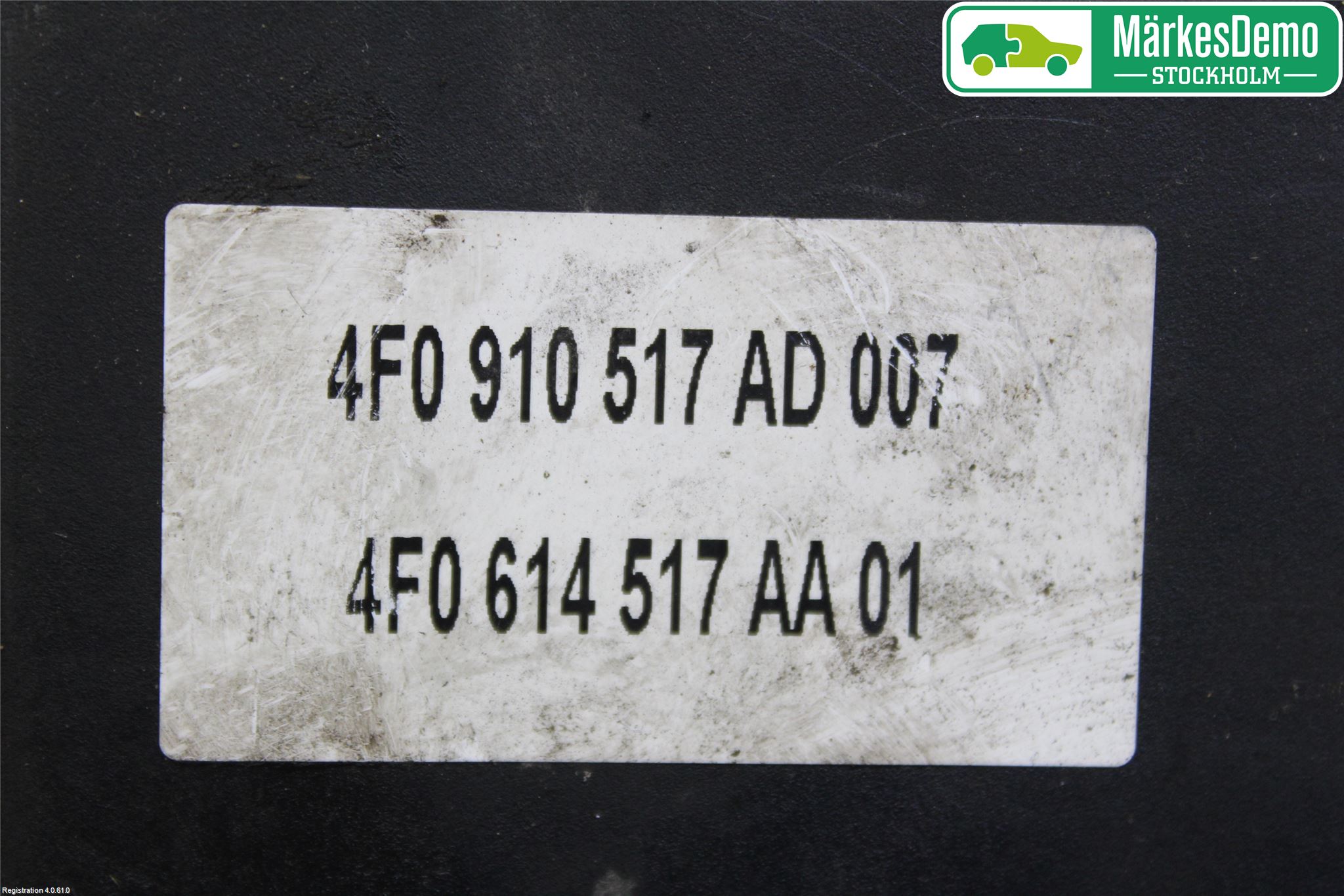 Audi A6/S6     05-11 Abs Hydraulikkaggregat