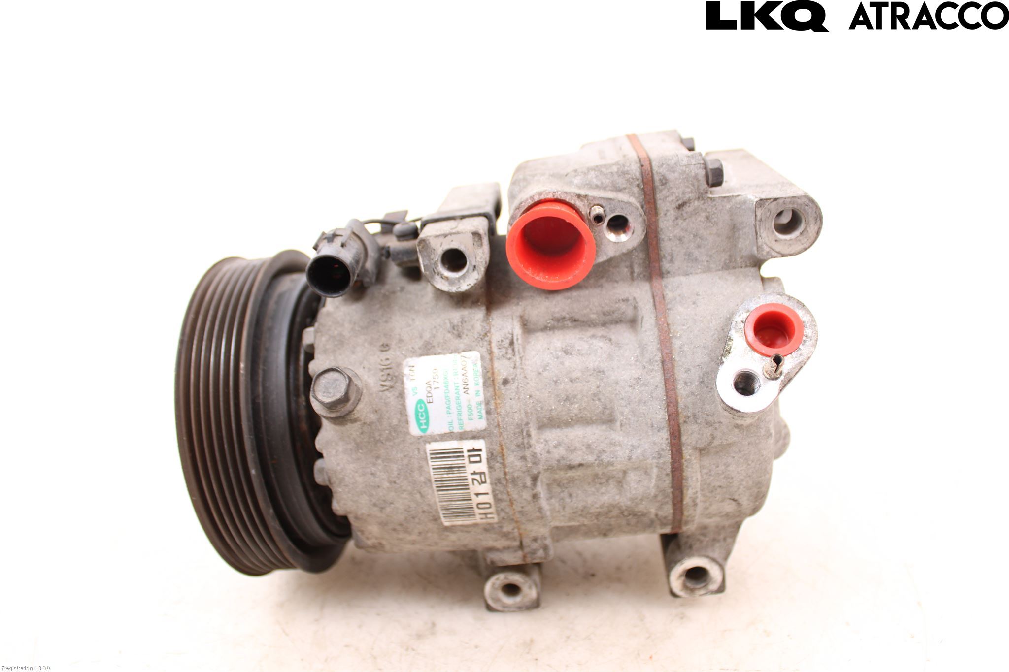 Kia CEED 06-12 Varme Ac Kompressor