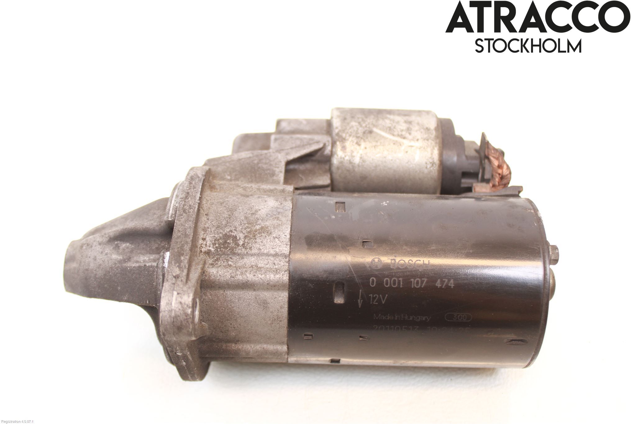 Mopedbil Microcar MICROCAR Startmotor Diesel