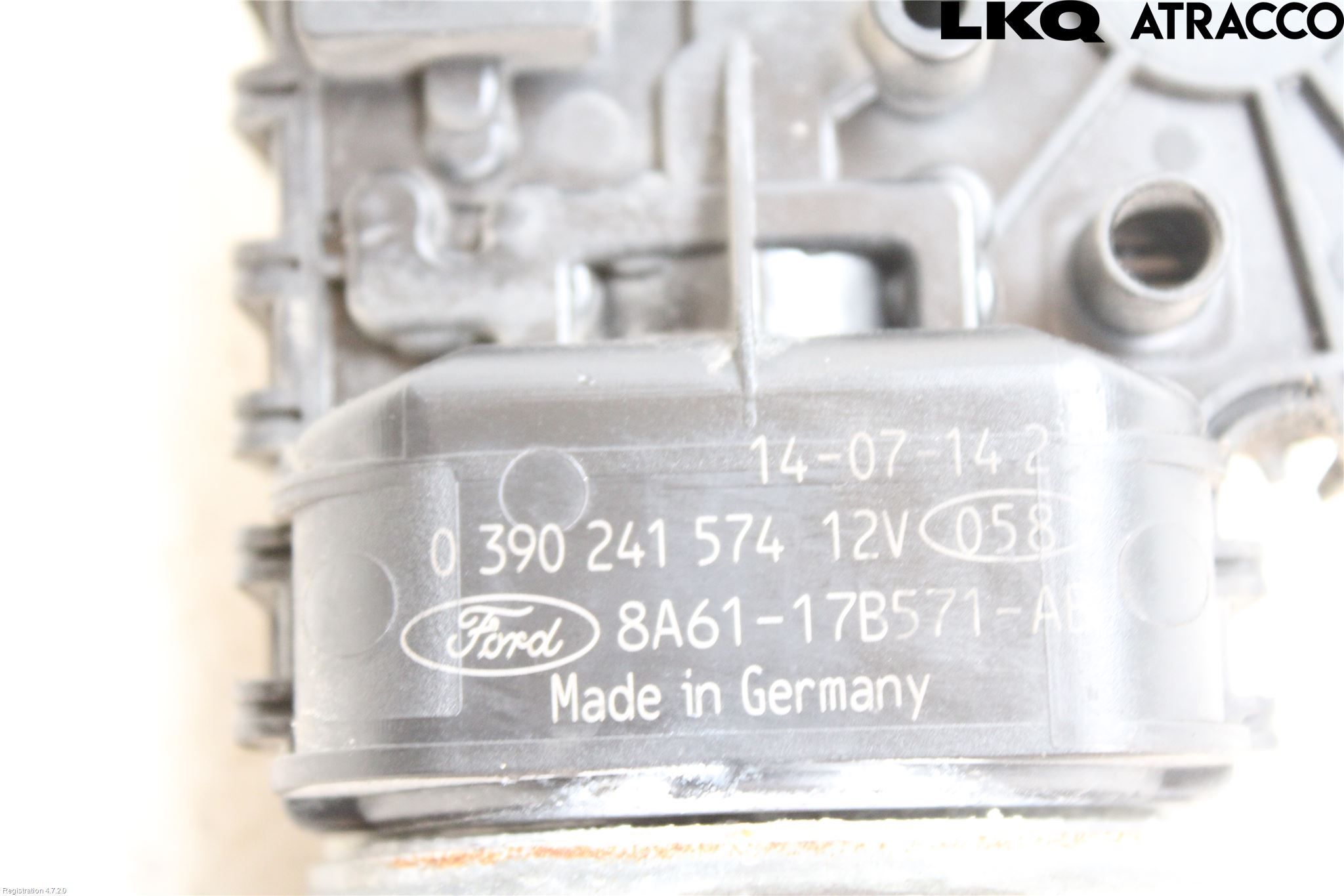 Ford FIESTA 13-17 Viskermotor Frontrute