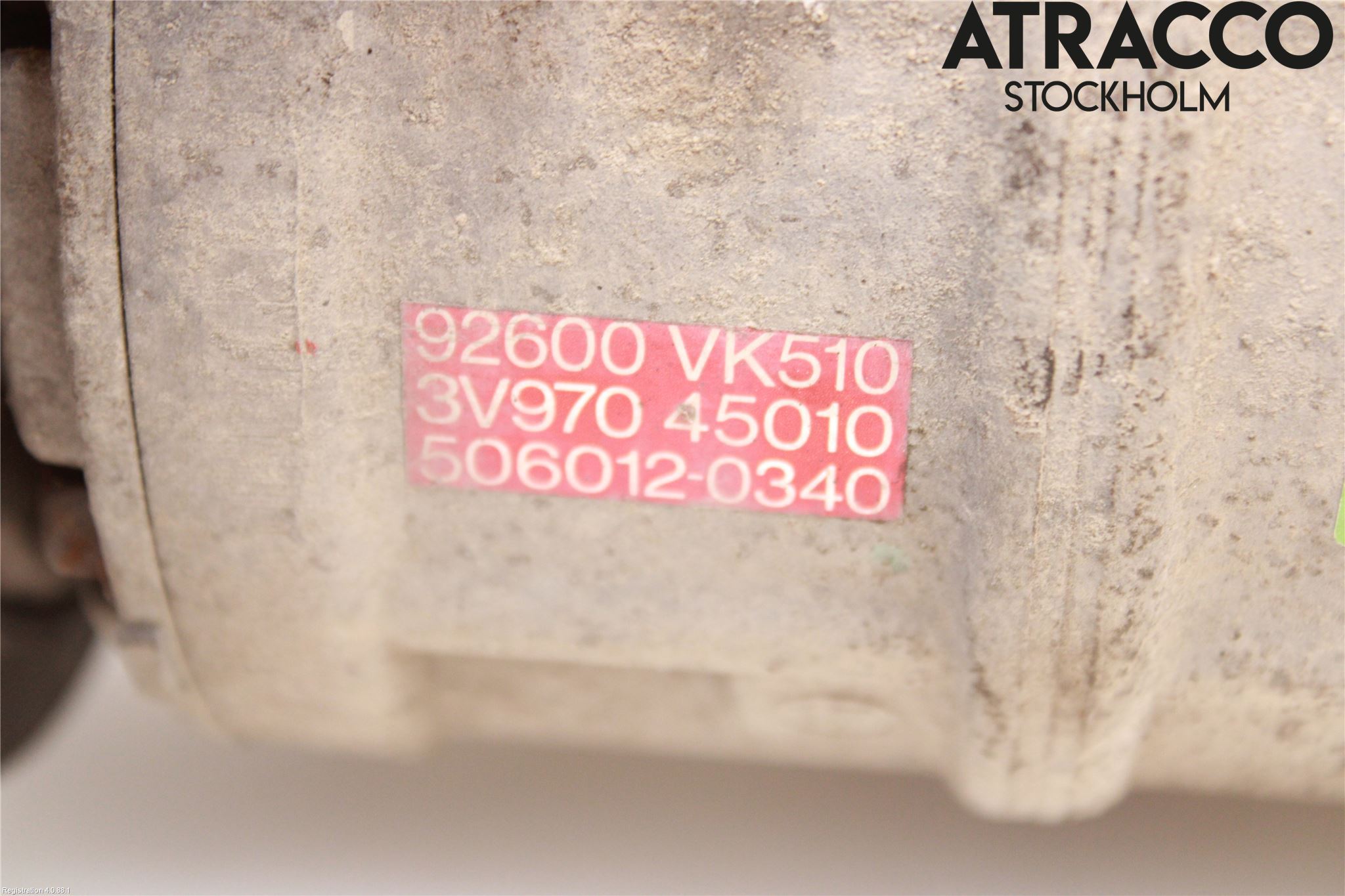 Nissan NAVARA 98-05 Varme Ac Kompressor