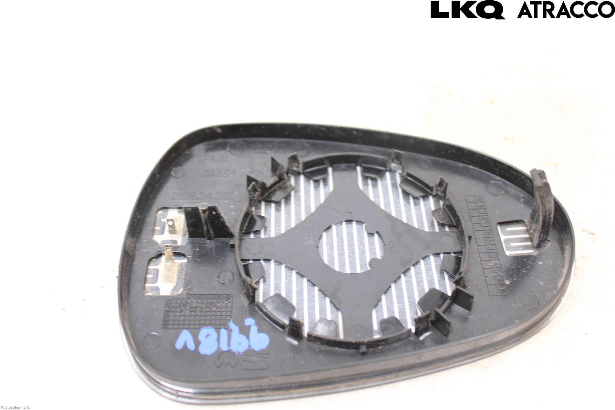 Seat IBIZA IV 08-16 Speil Glass V