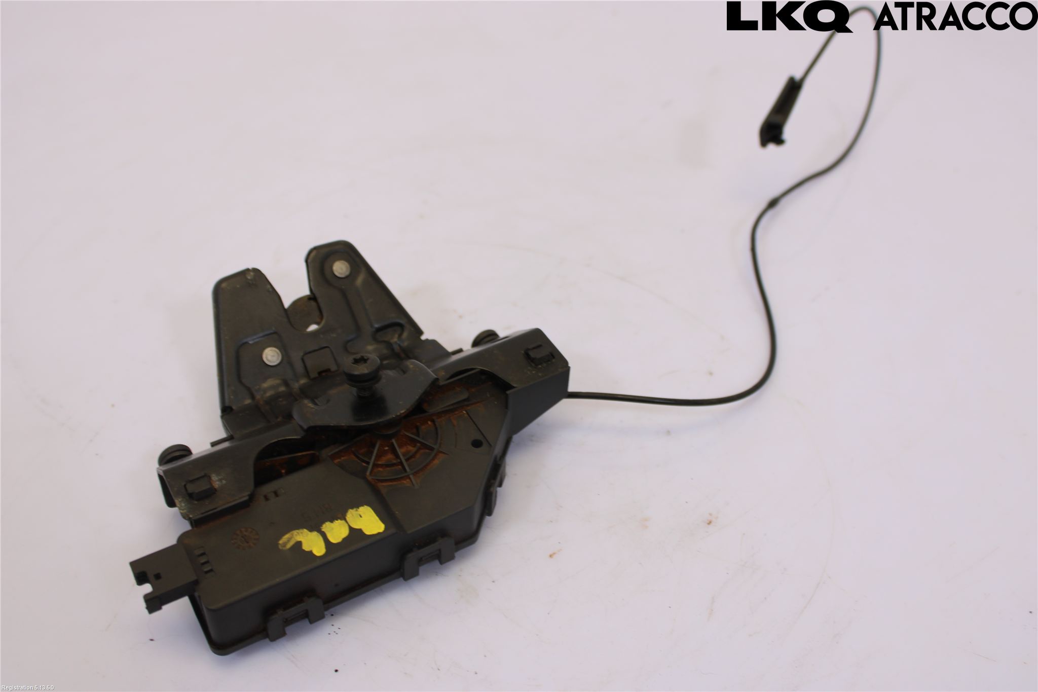 BMW 1 E87/81 5D/3D 03-11 Bakluke-Lokk Låsekasse