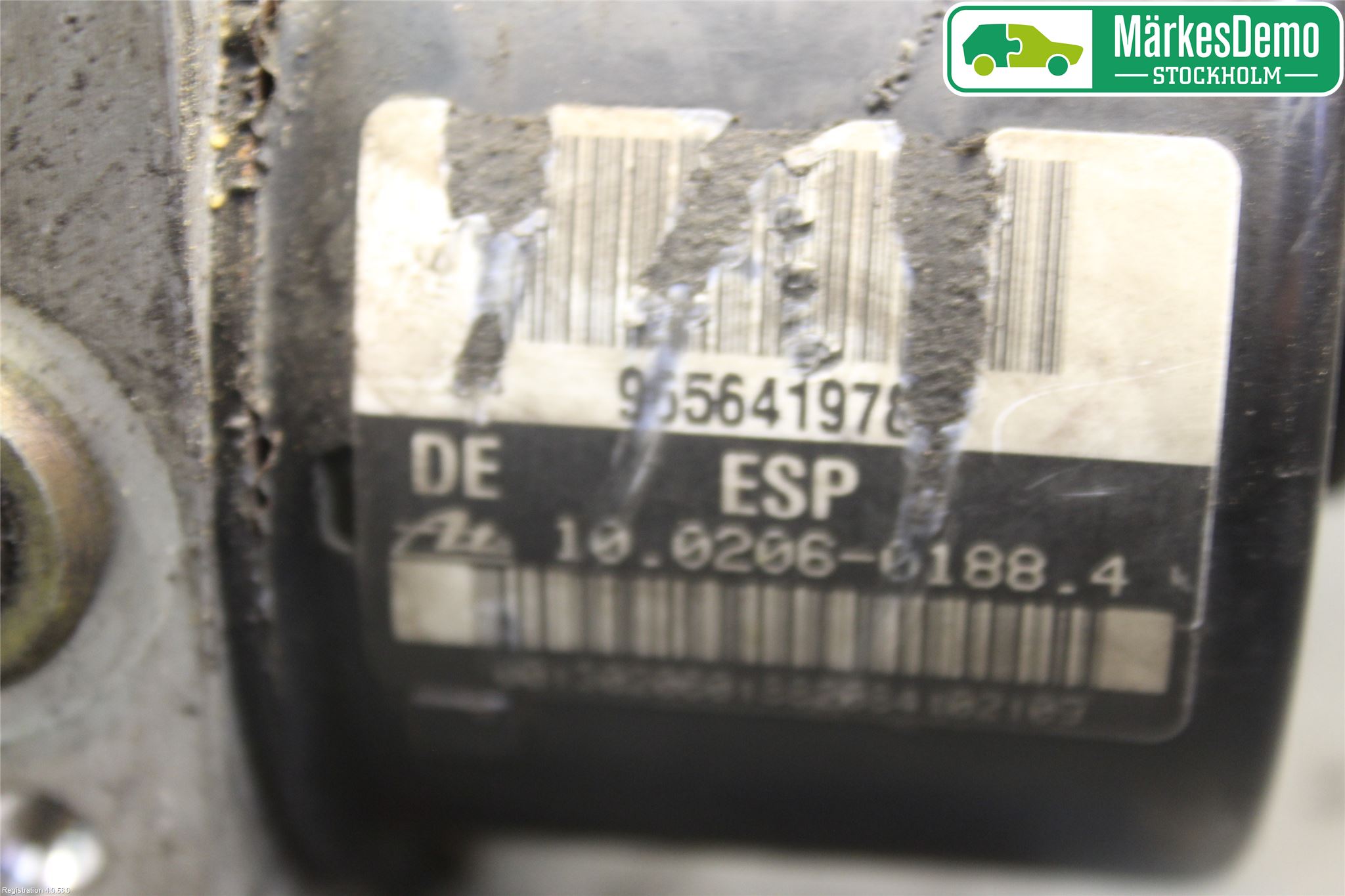 Citroen C5     05-08 Abs Hydraulikkaggregat