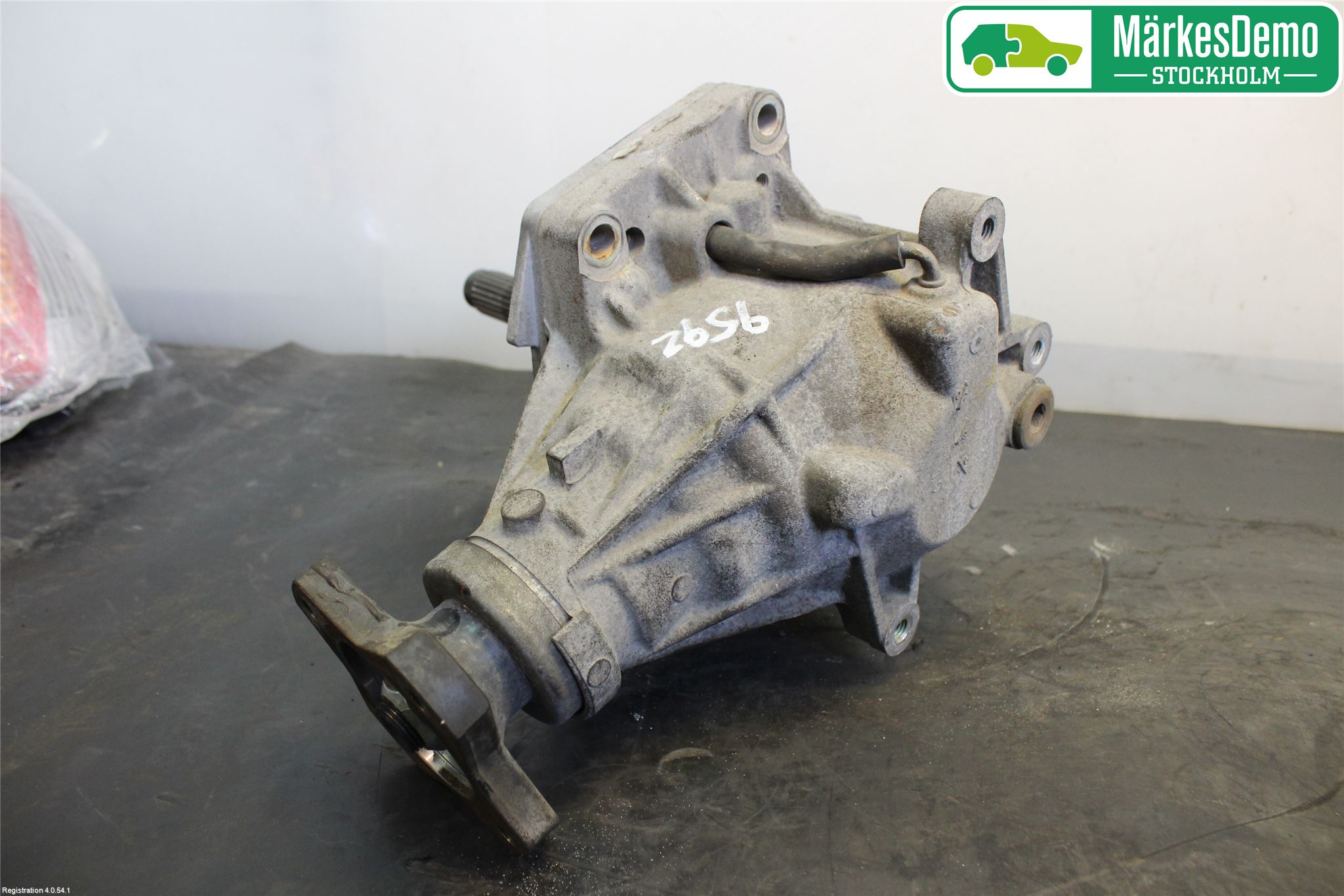 Nissan QASHQAI   07-10 Gearkasse Fordelingskasse