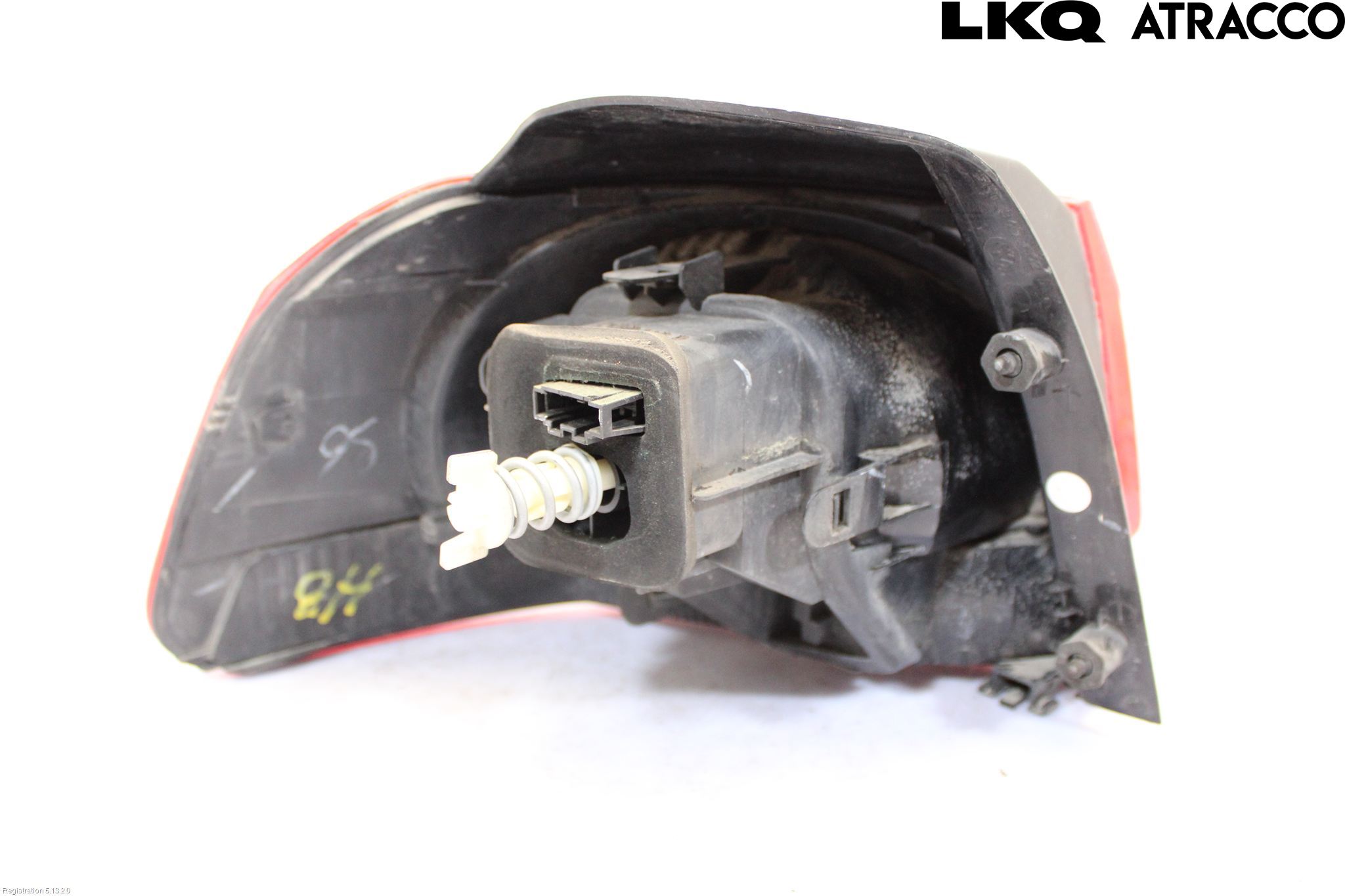 Volkswagen VW GOLF VI 09-13 Baklykt Høyre