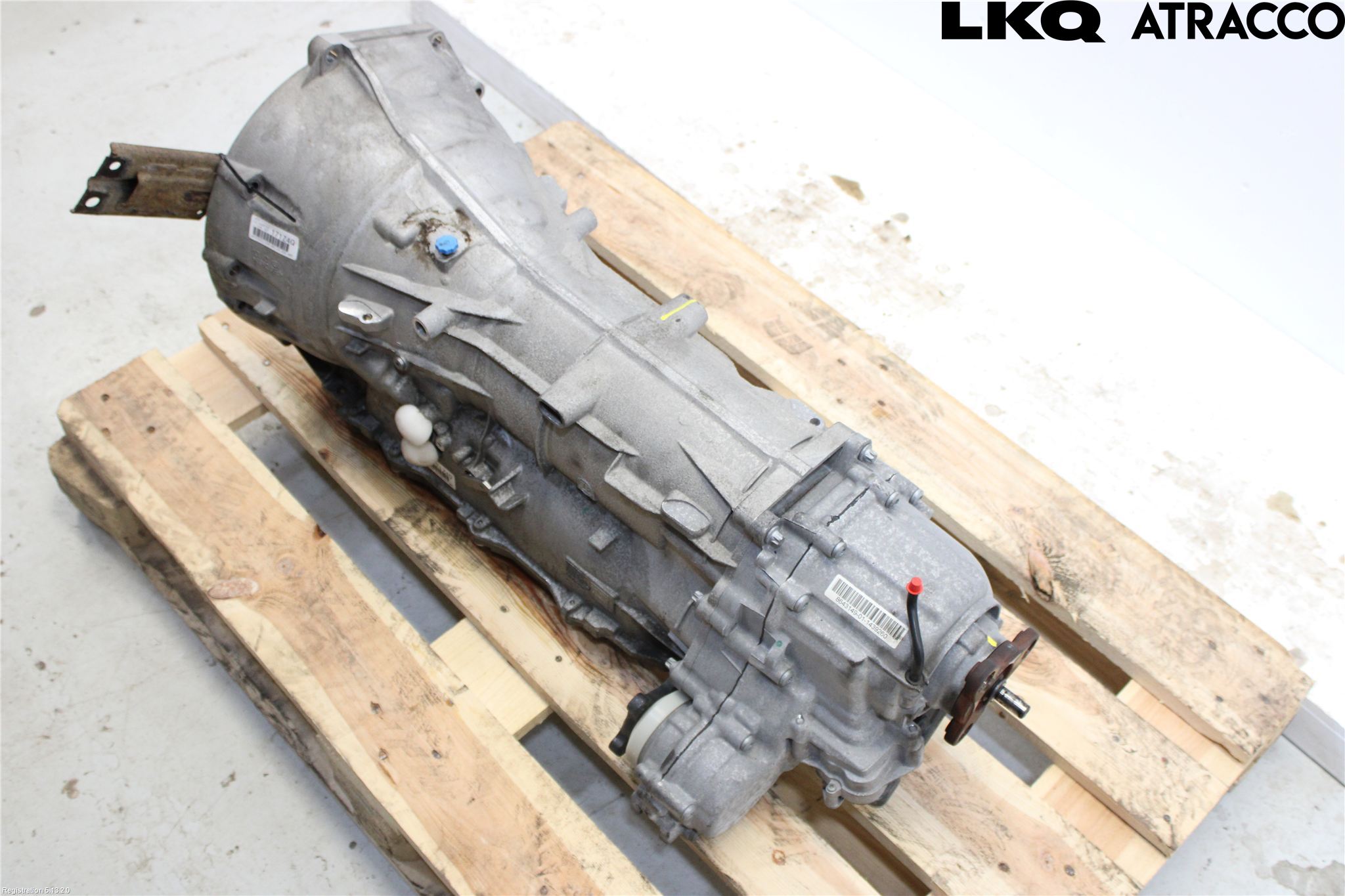 BMW 1 F20/F21 11-19 Gearkasse Automat
