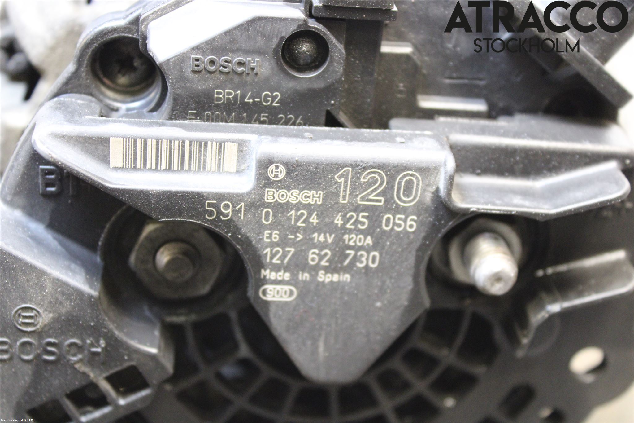 Saab 9-3 VER 2 Dynamo