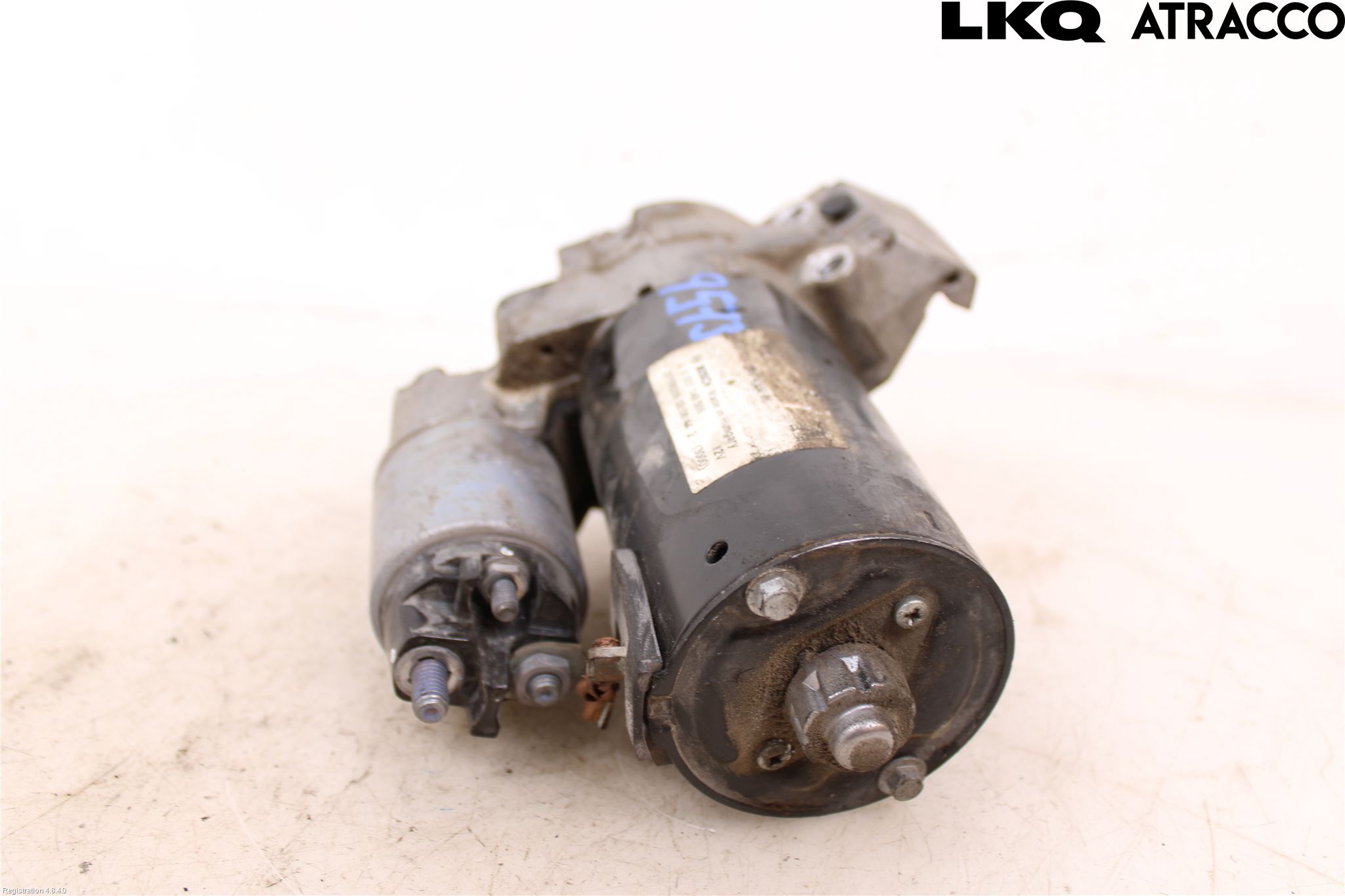 BMW 3 F30/F31/F80 12-19 Startmotor Diesel