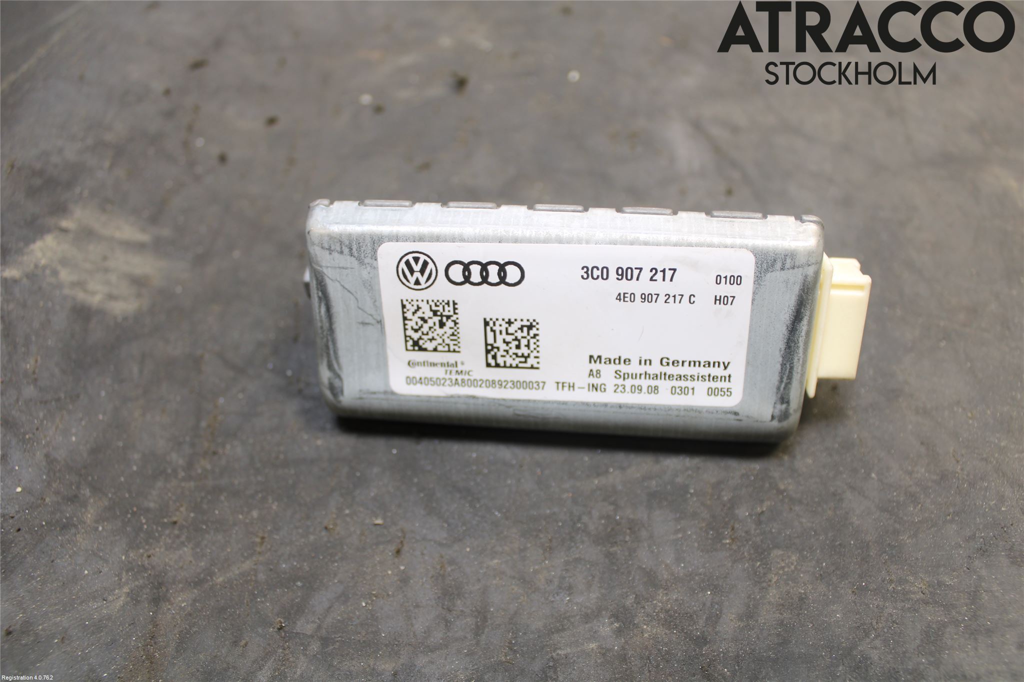 Volkswagen VW PASSAT CC 08-16 Styreenhet Øvrig