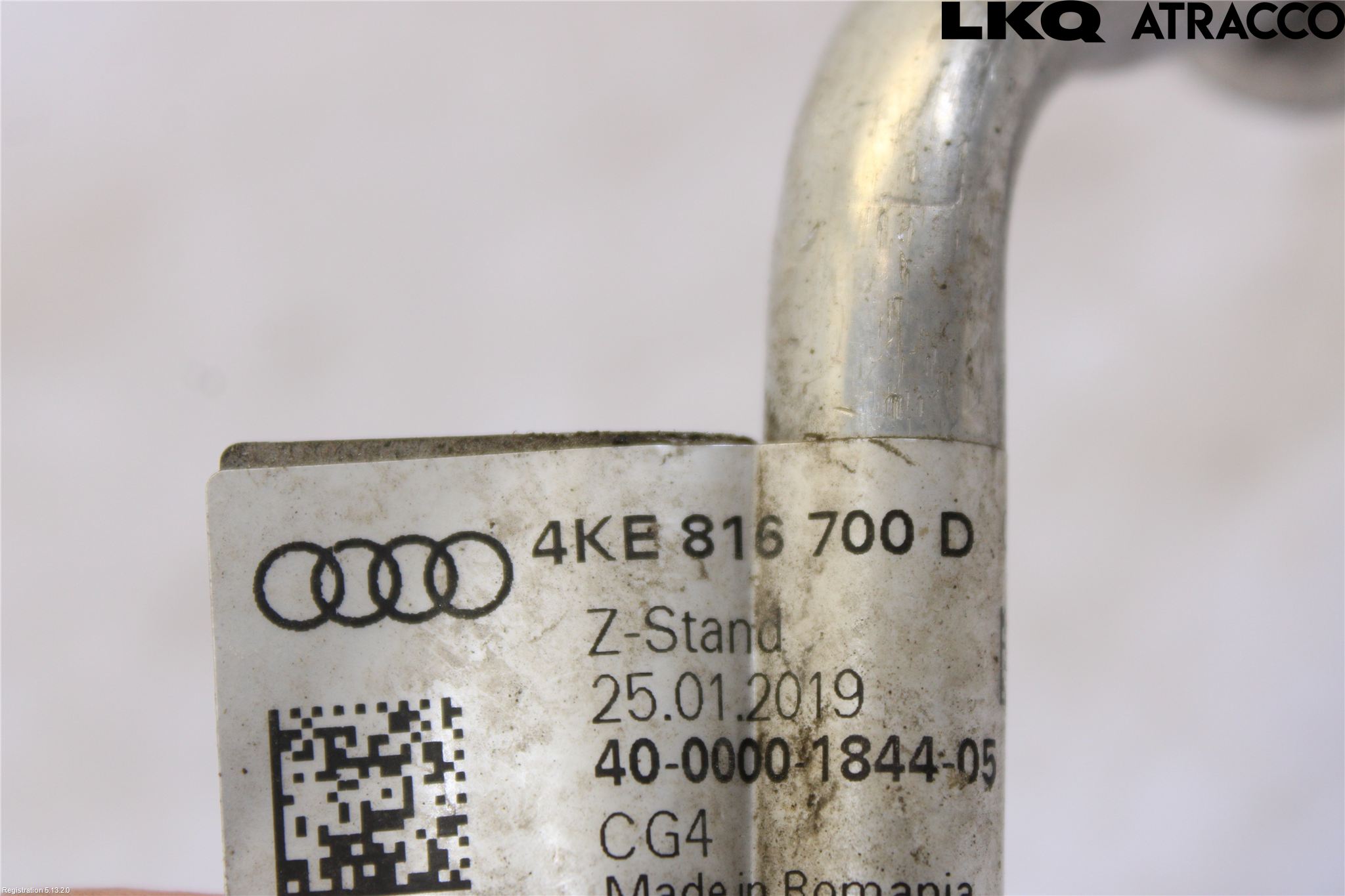 Audi E-TRON, S GE 19- Varme Ac Slange - Rør