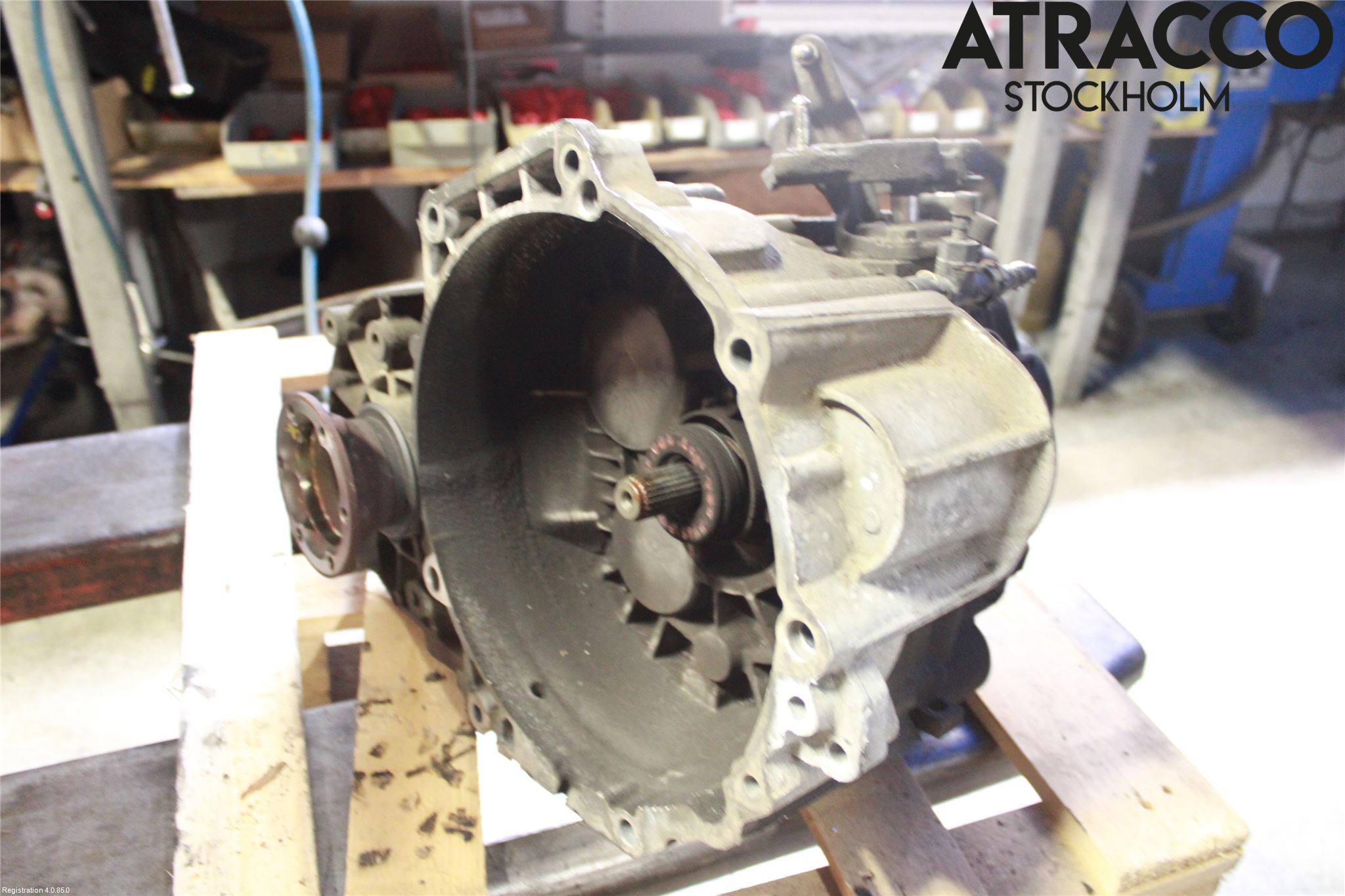 Skoda OCTAVIA (1Z) 05-13 Gearkasse 6 Trinn