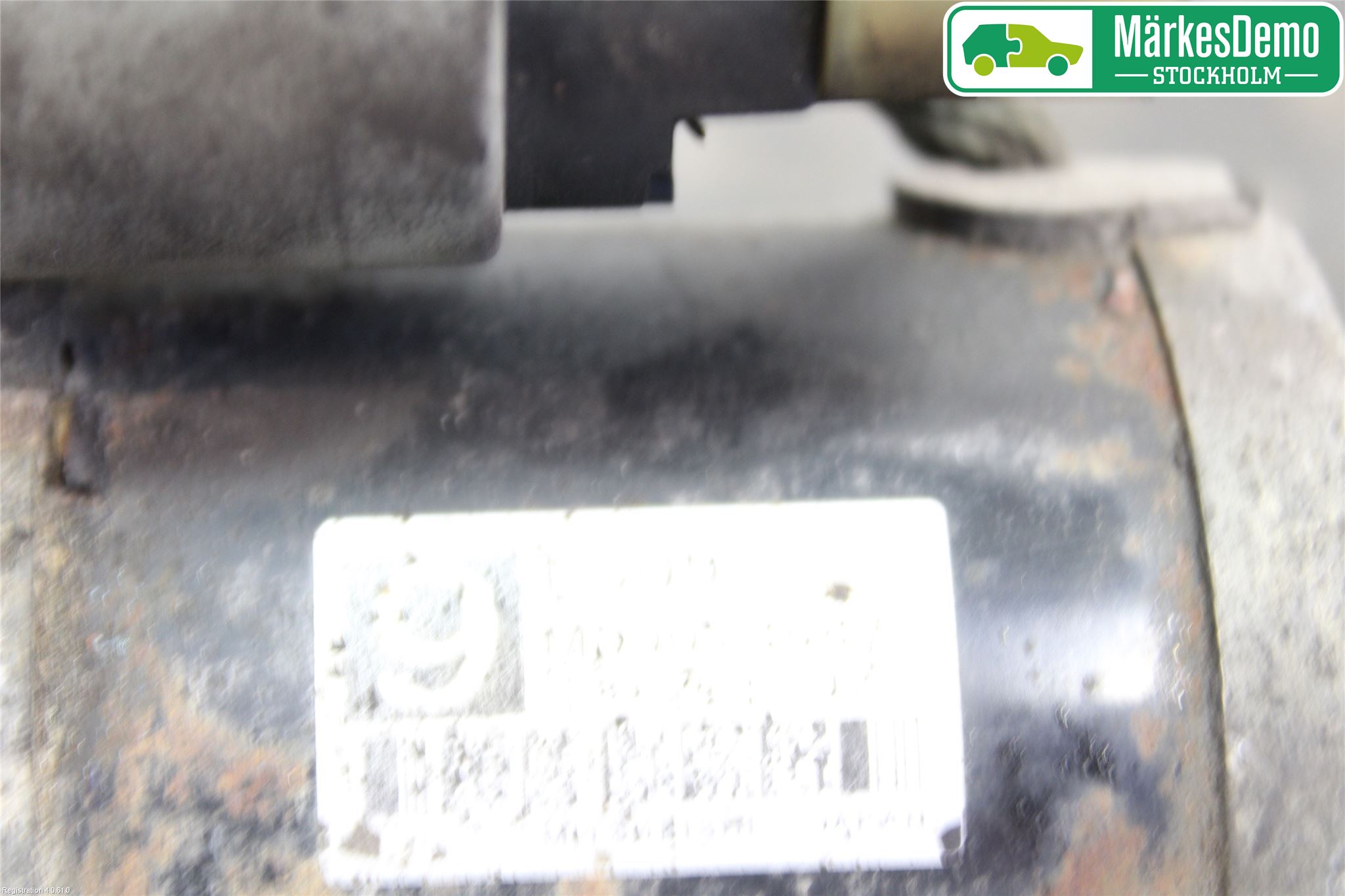Mazda 6 08-13 Startmotor