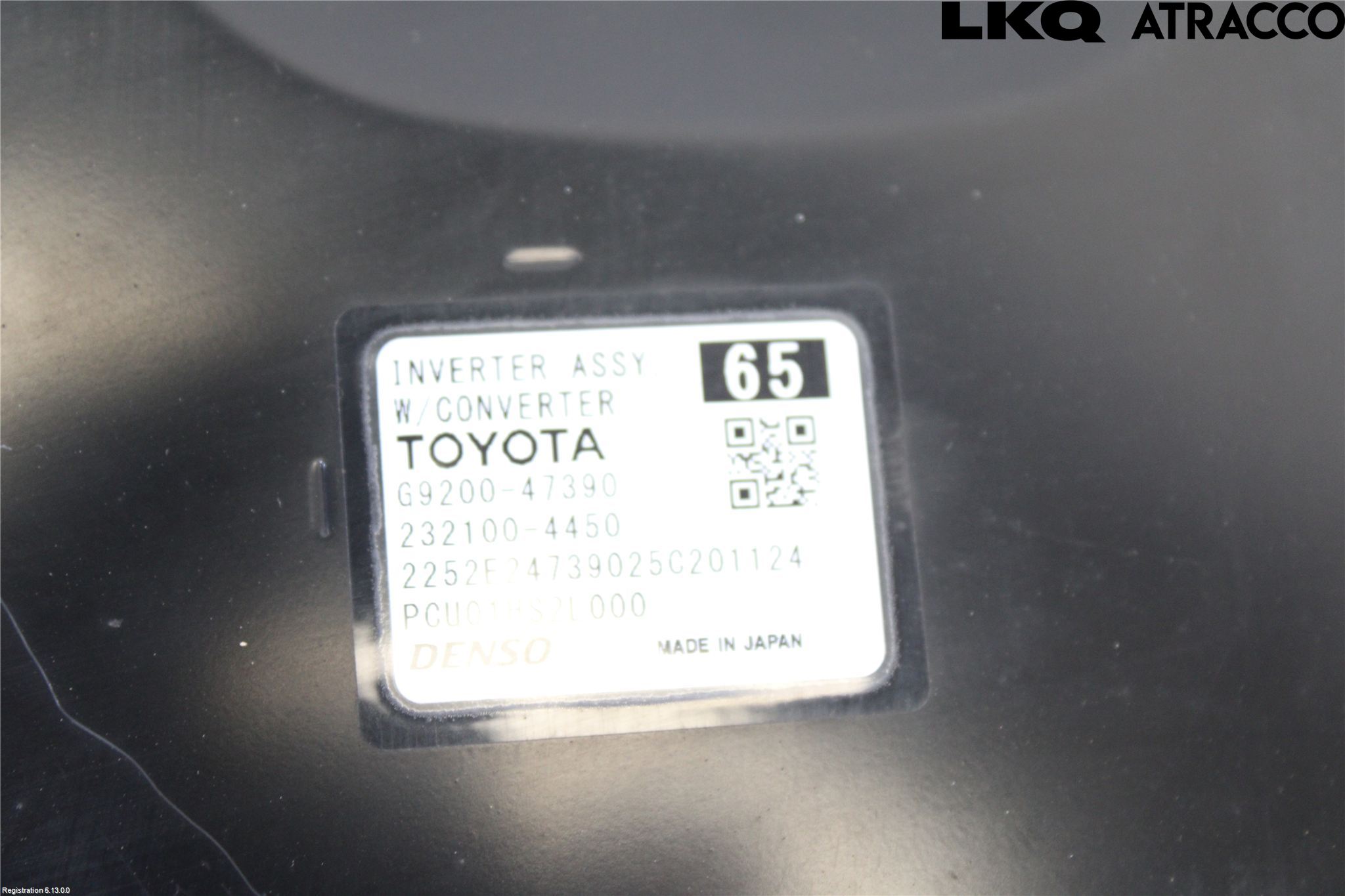 Toyota COROLLA CROSS XG10 22- Hybridconverter