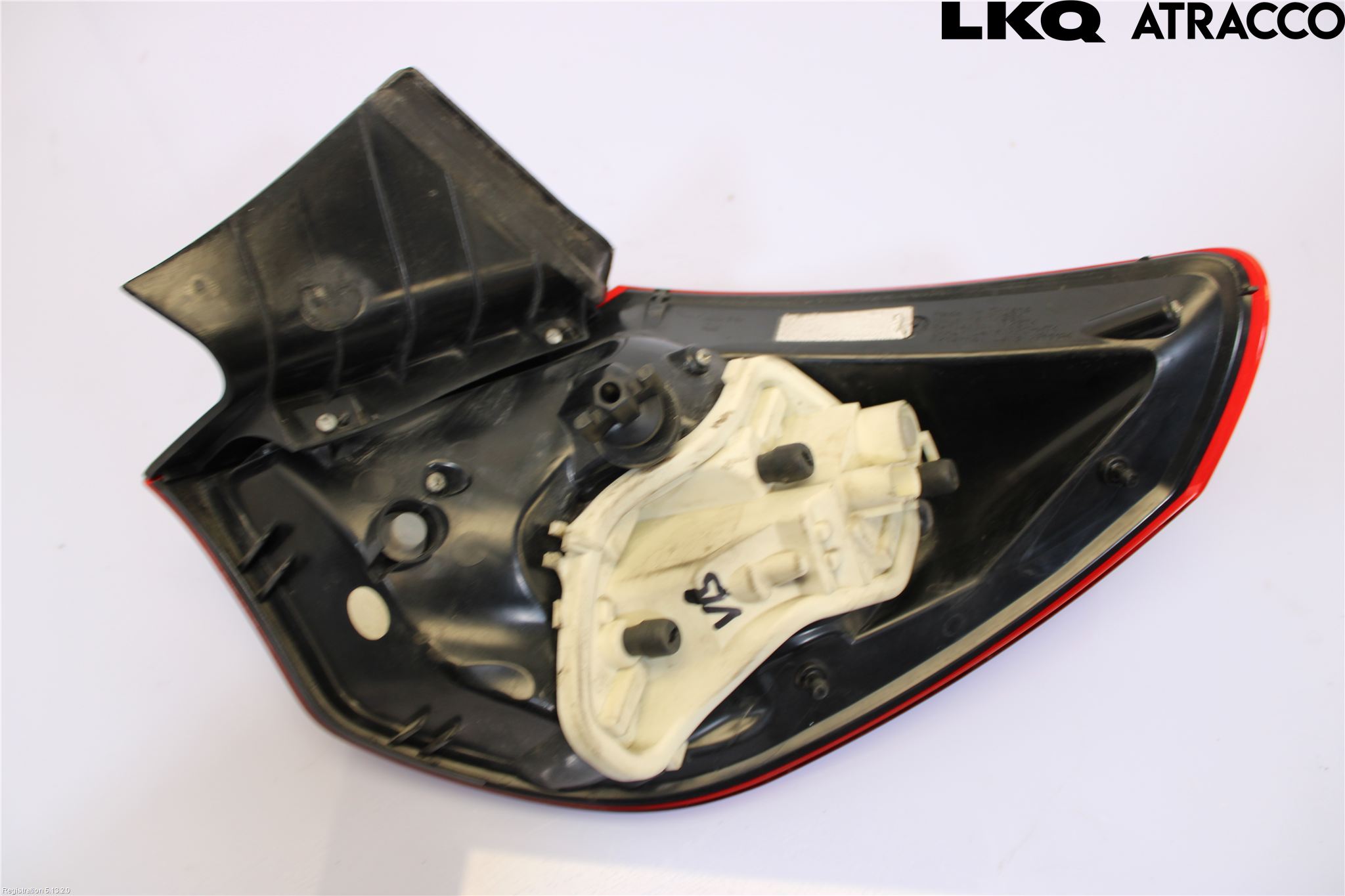 Opel ASTRA J 10-15 Baklykt Venstre