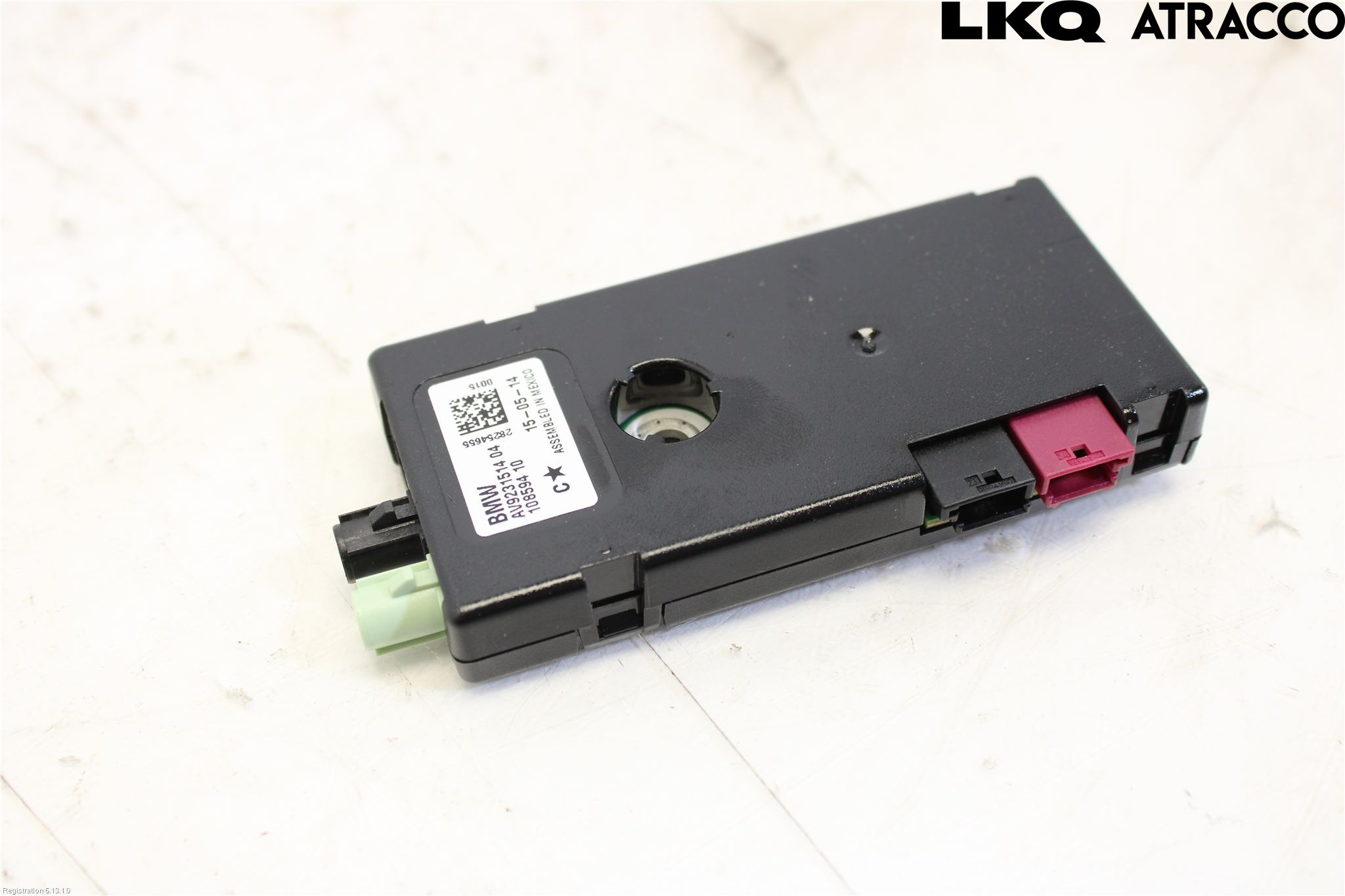 BMW 3 F30/F31/F80 12-19 Stereo Antenneforsterker