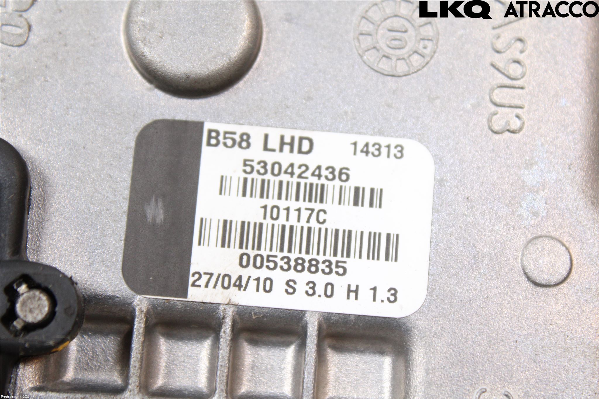 Citroen C4 GRAND PICASSO 07-13 Viskermotor Frontrute