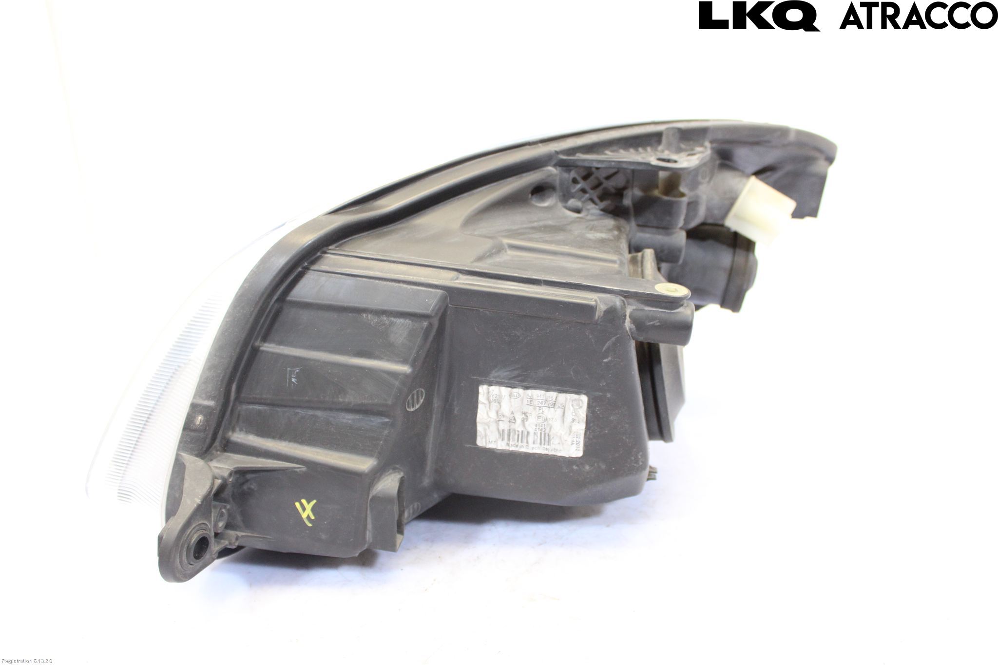 Skoda FABIA 07-14 Frontlykt Høyre