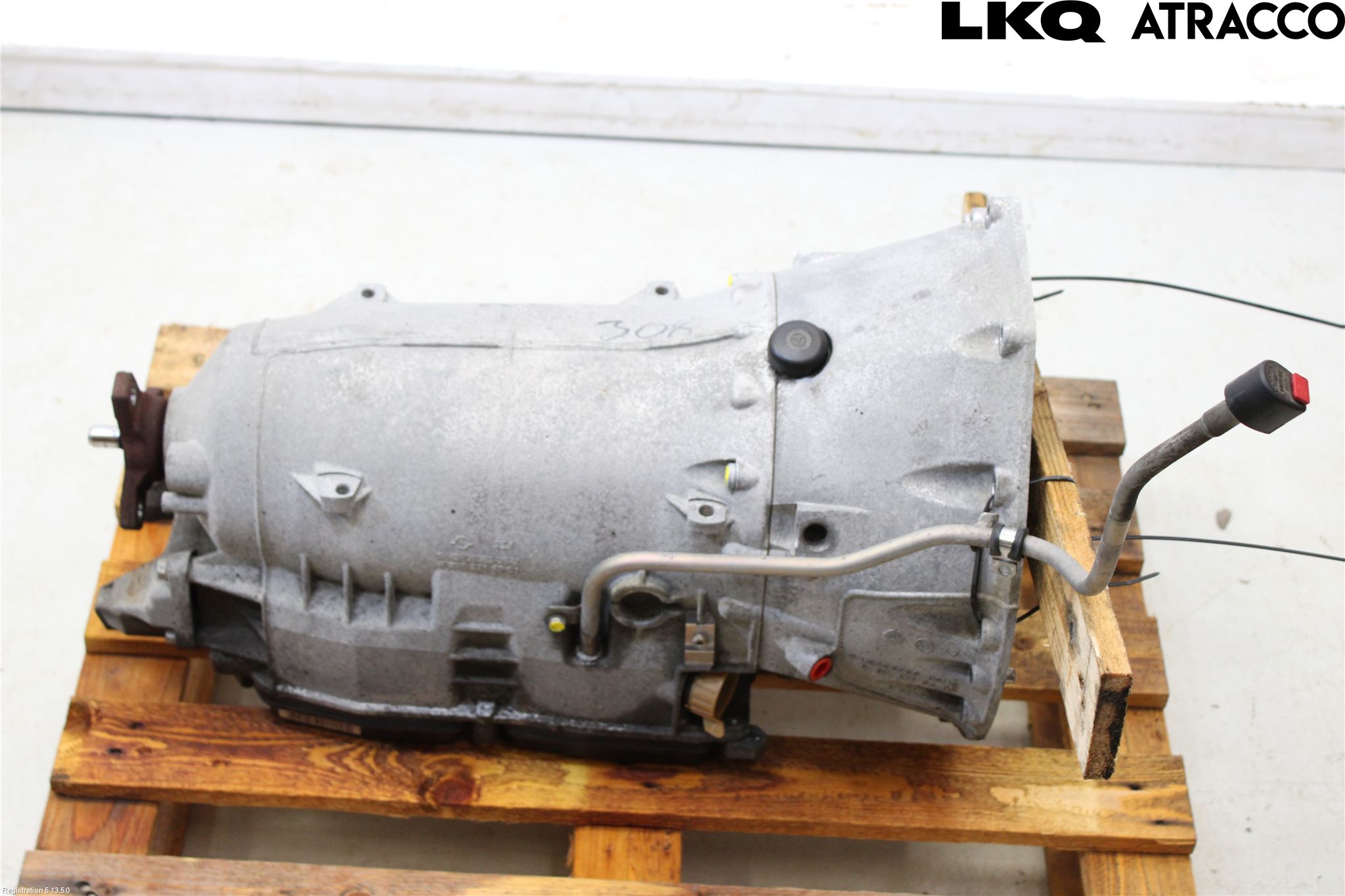 Mercedes-Benz MB C-KLASS (W204) 07-15 Gearkasse Automat