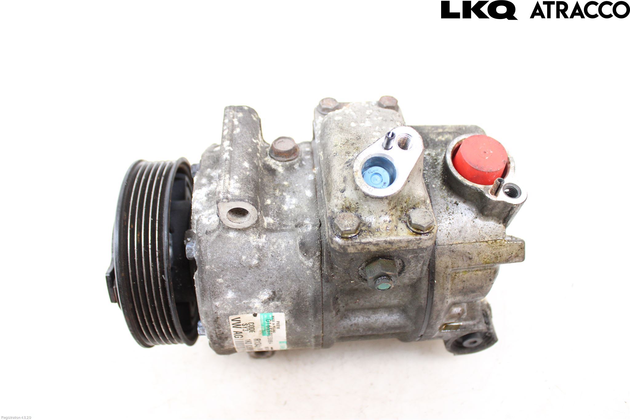 Volkswagen VW PASSAT 05-11 Varme Ac Kompressor