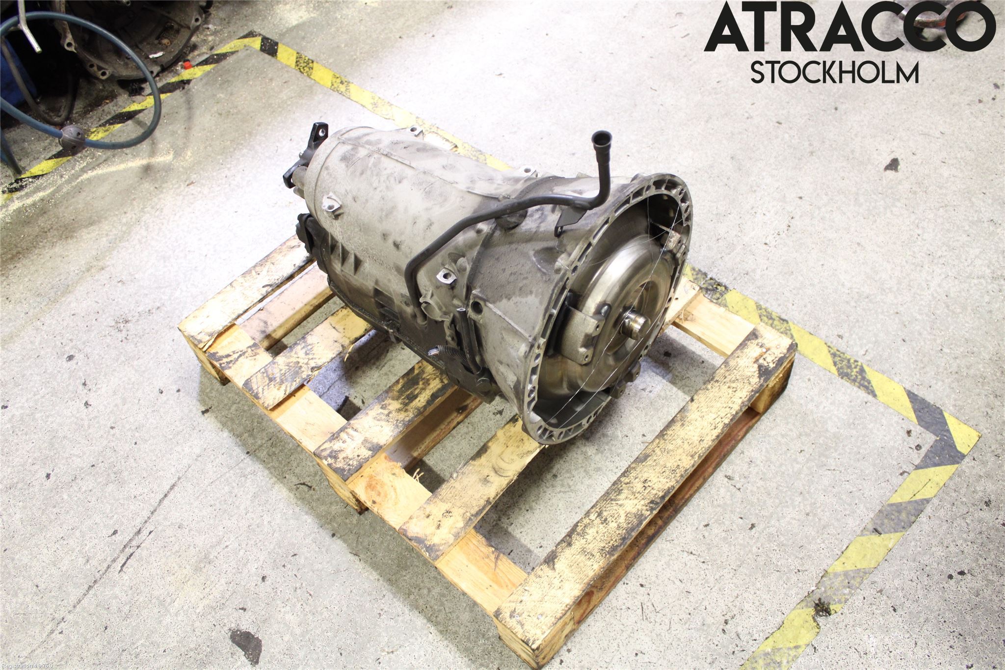 Mercedes-Benz MB E-KLASS (W211) 02-09 Gearkasse Automat