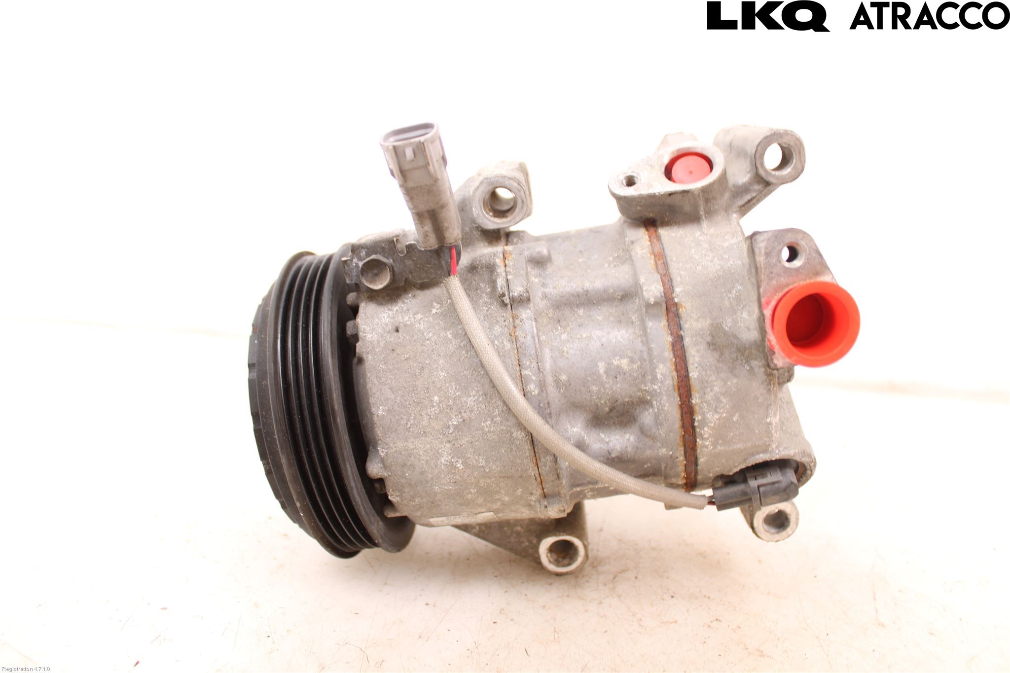 Toyota VERSO-S 11-16 Varme Ac Kompressor