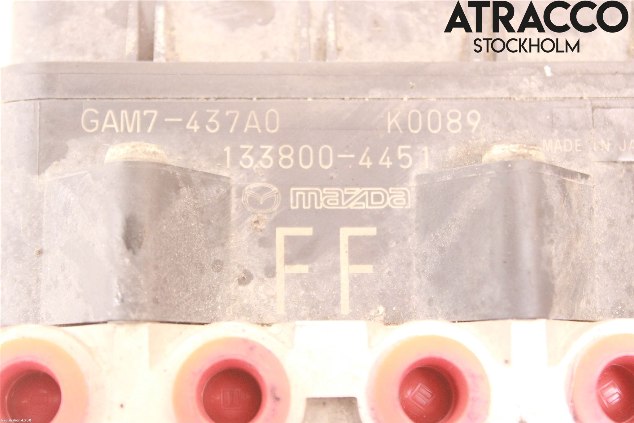 Mazda 6 08-13 Abs Hydraulikkaggregat