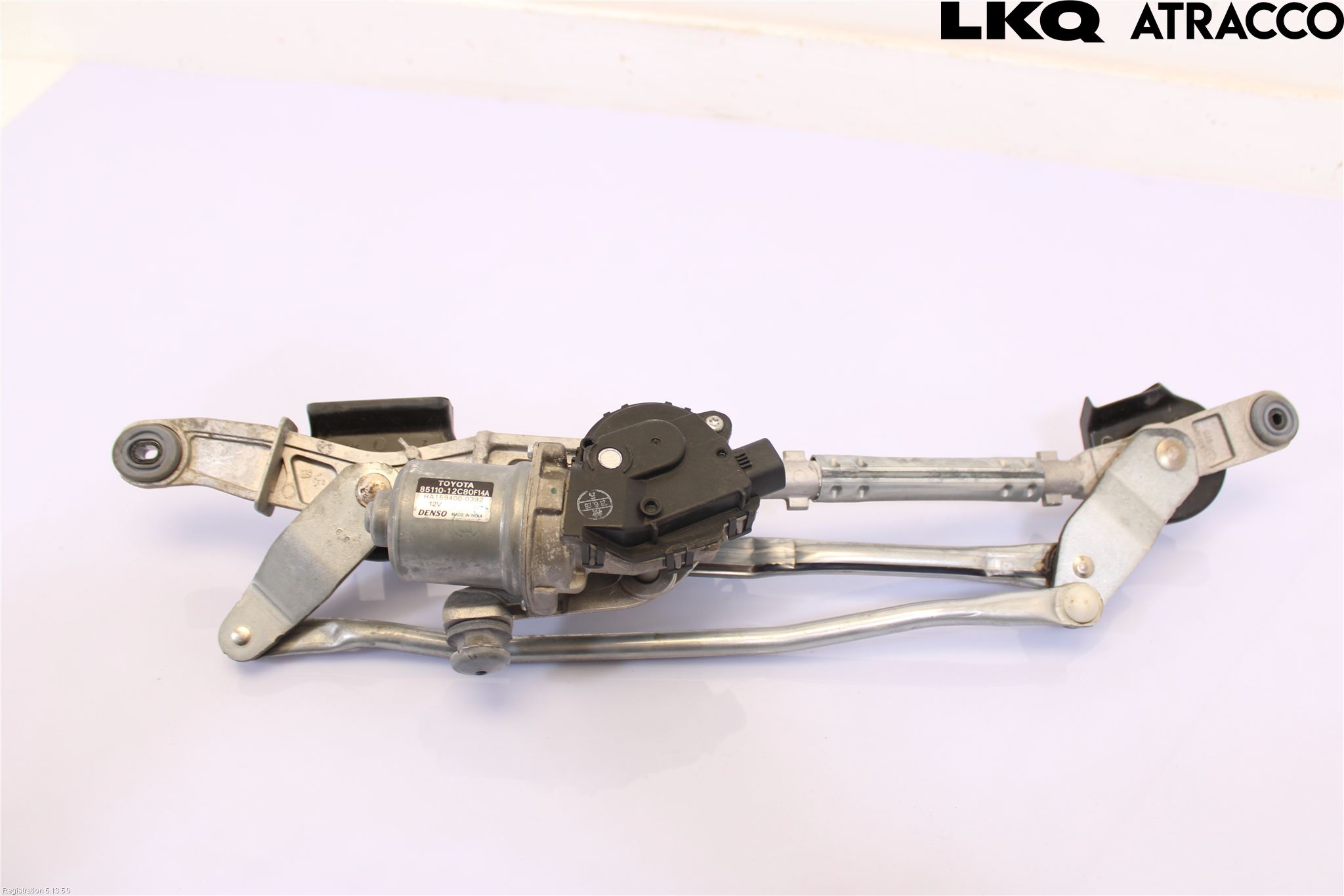 Toyota COROLLA 19- Viskeroverføring Frontrute