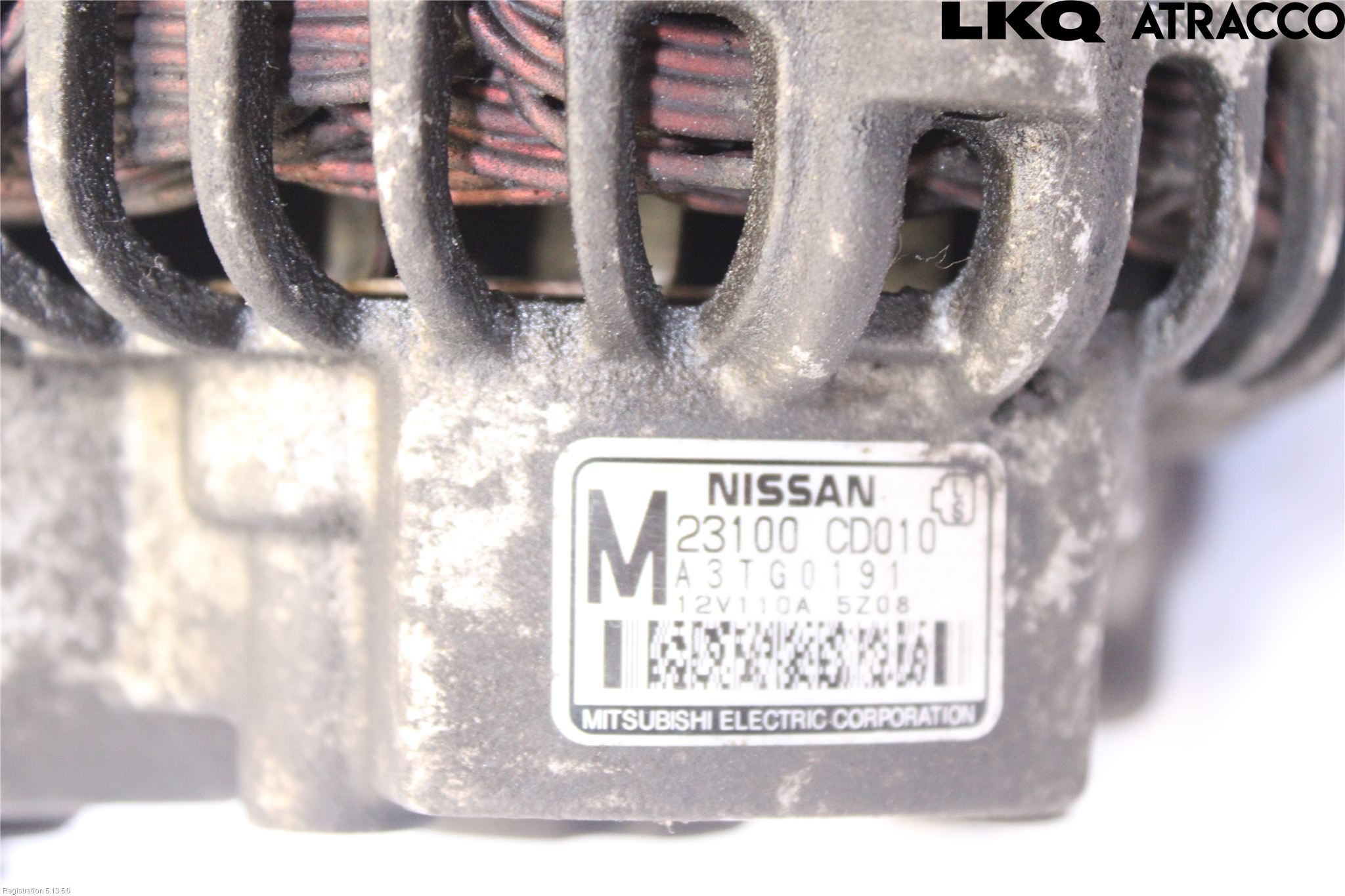 Infiniti FX35/FX45 Dynamo