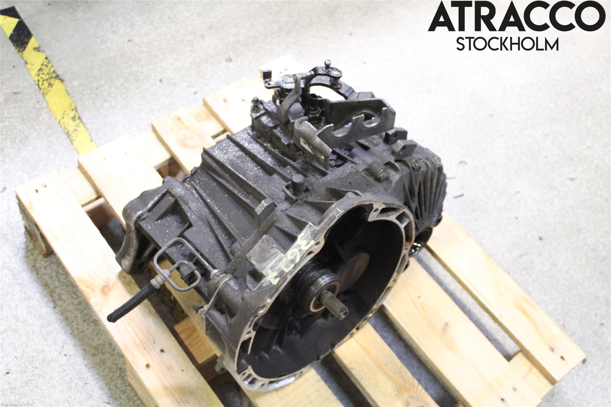 Mercedes-Benz MB A-KLASS (W169) 04-12 Gearkasse 5 Trinn