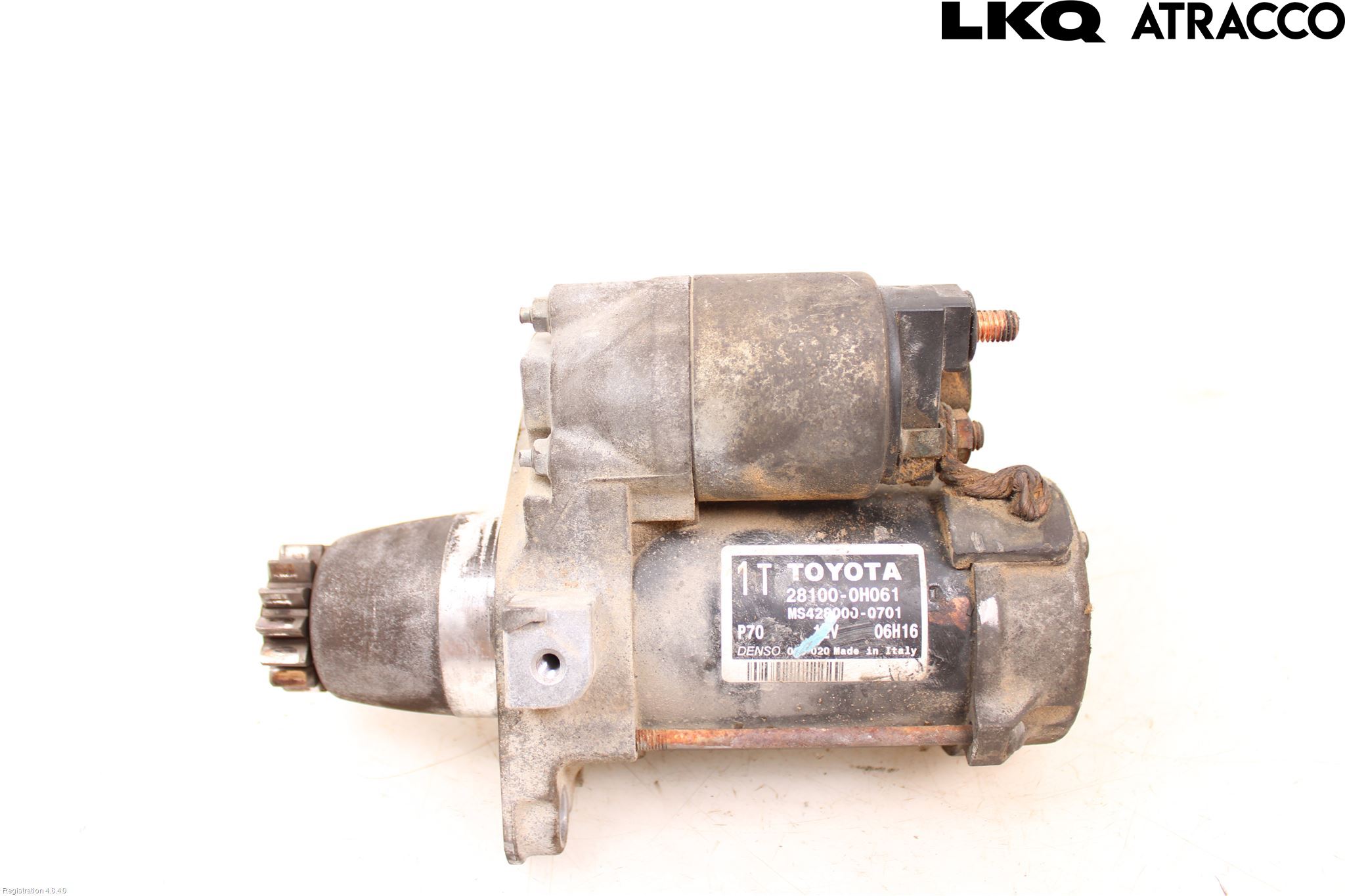 Toyota AVENSIS 03-06 Startmotor