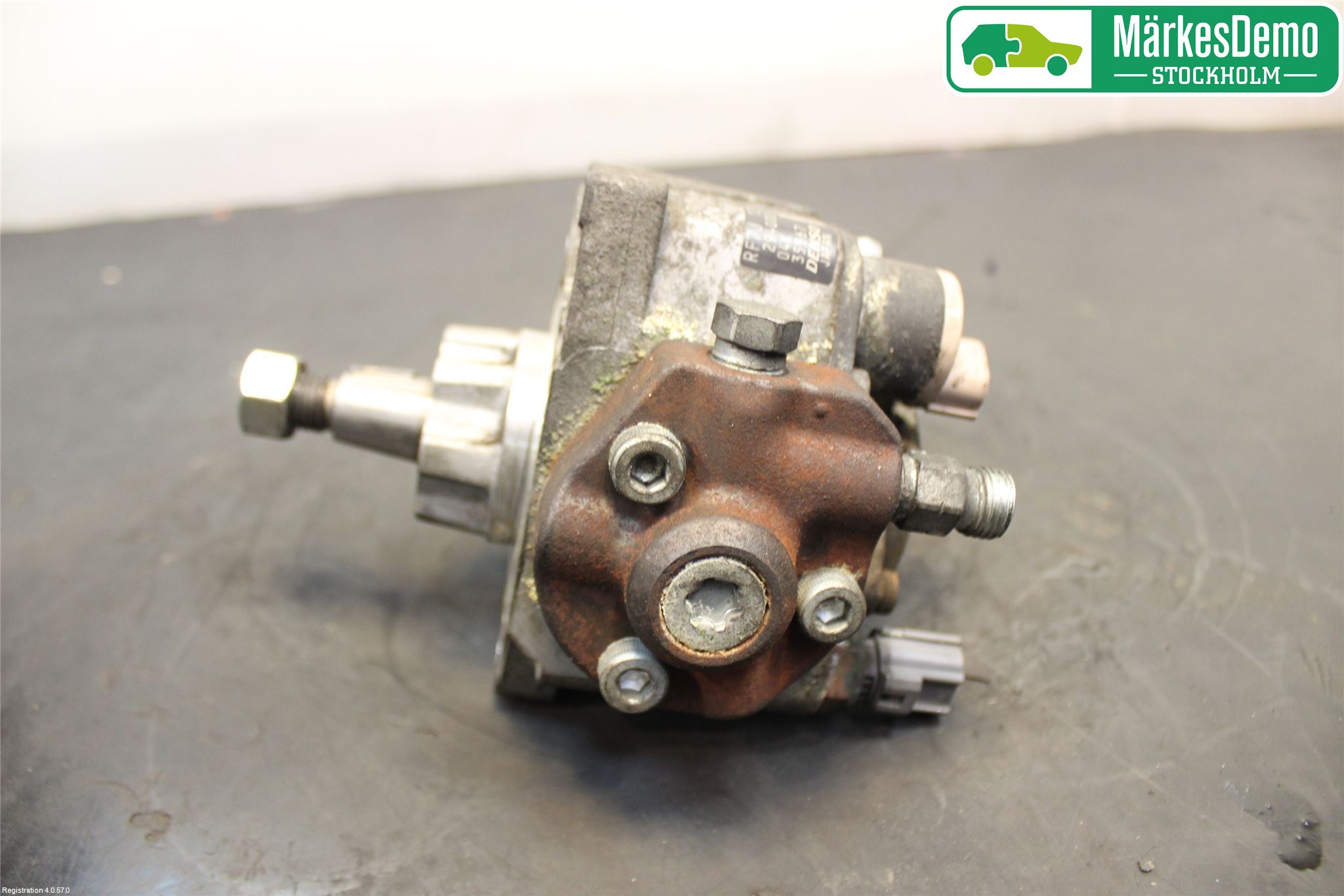 Mazda 5 05-10 Drivstoff Dieselpumpe Hoved