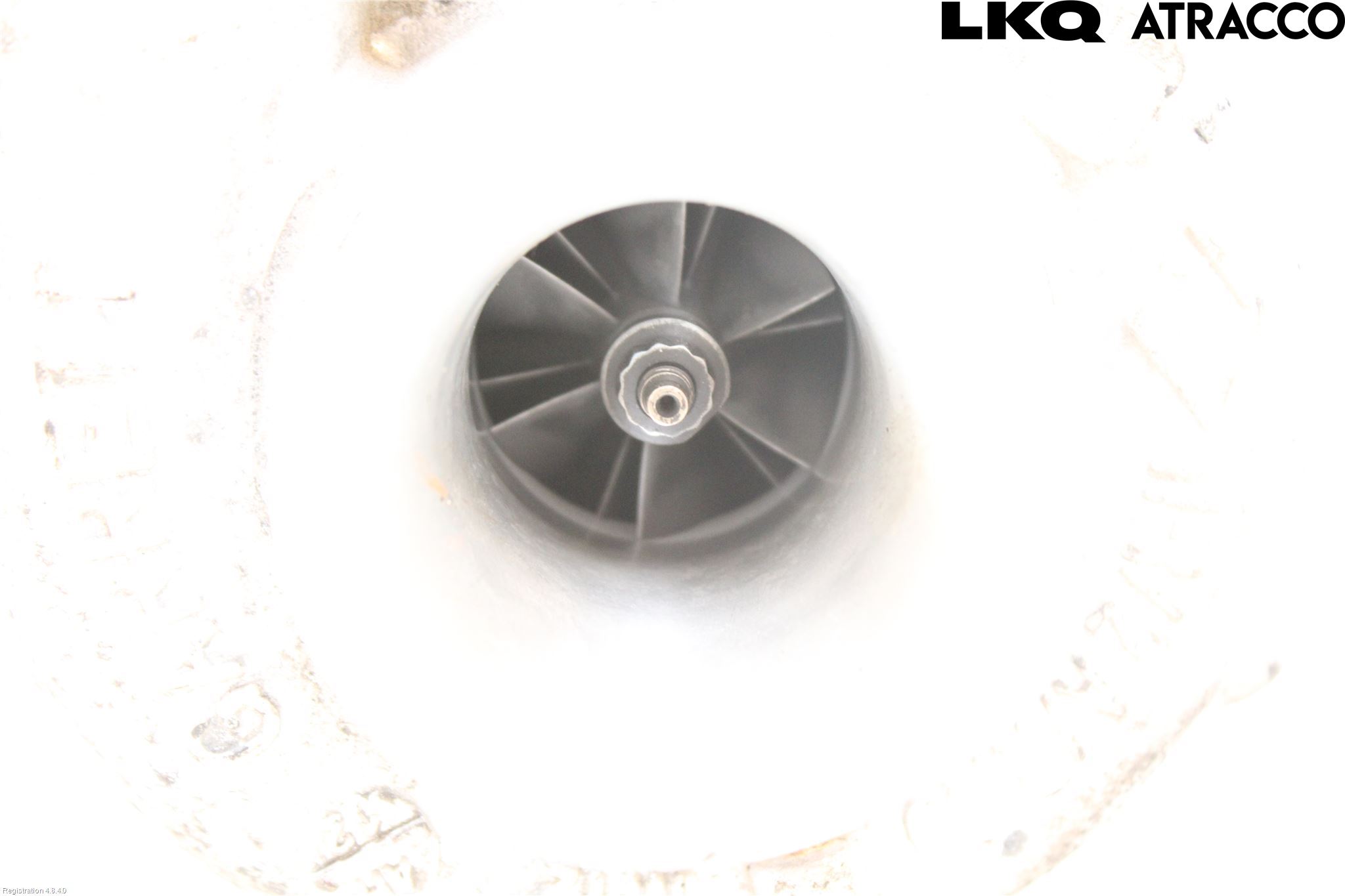 Opel ZAFIRA C 12-19 Turboaggregat