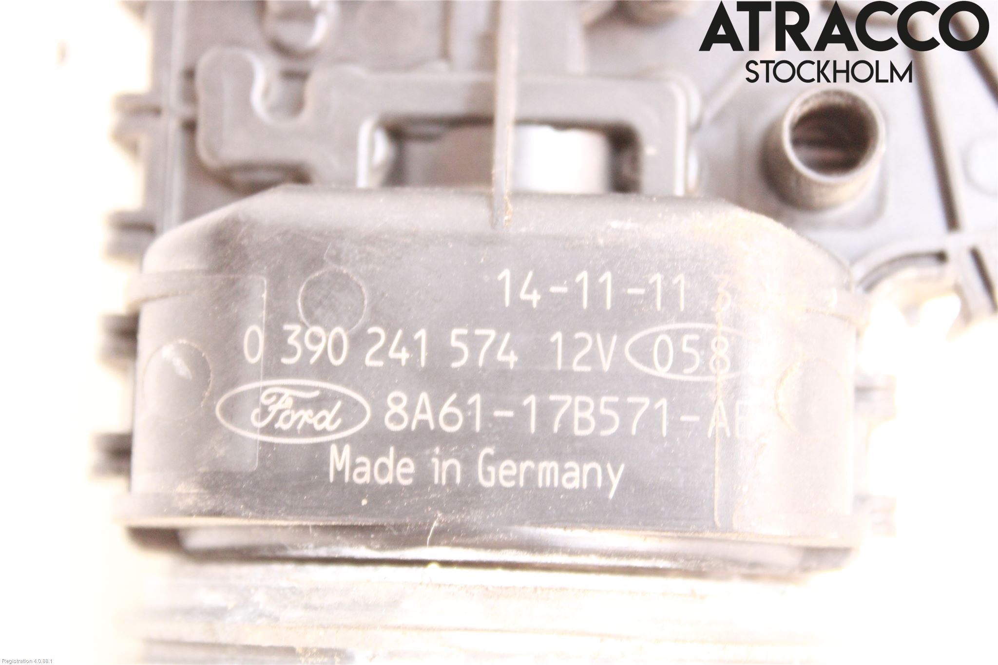 Ford FIESTA 13-17 Viskermotor Frontrute