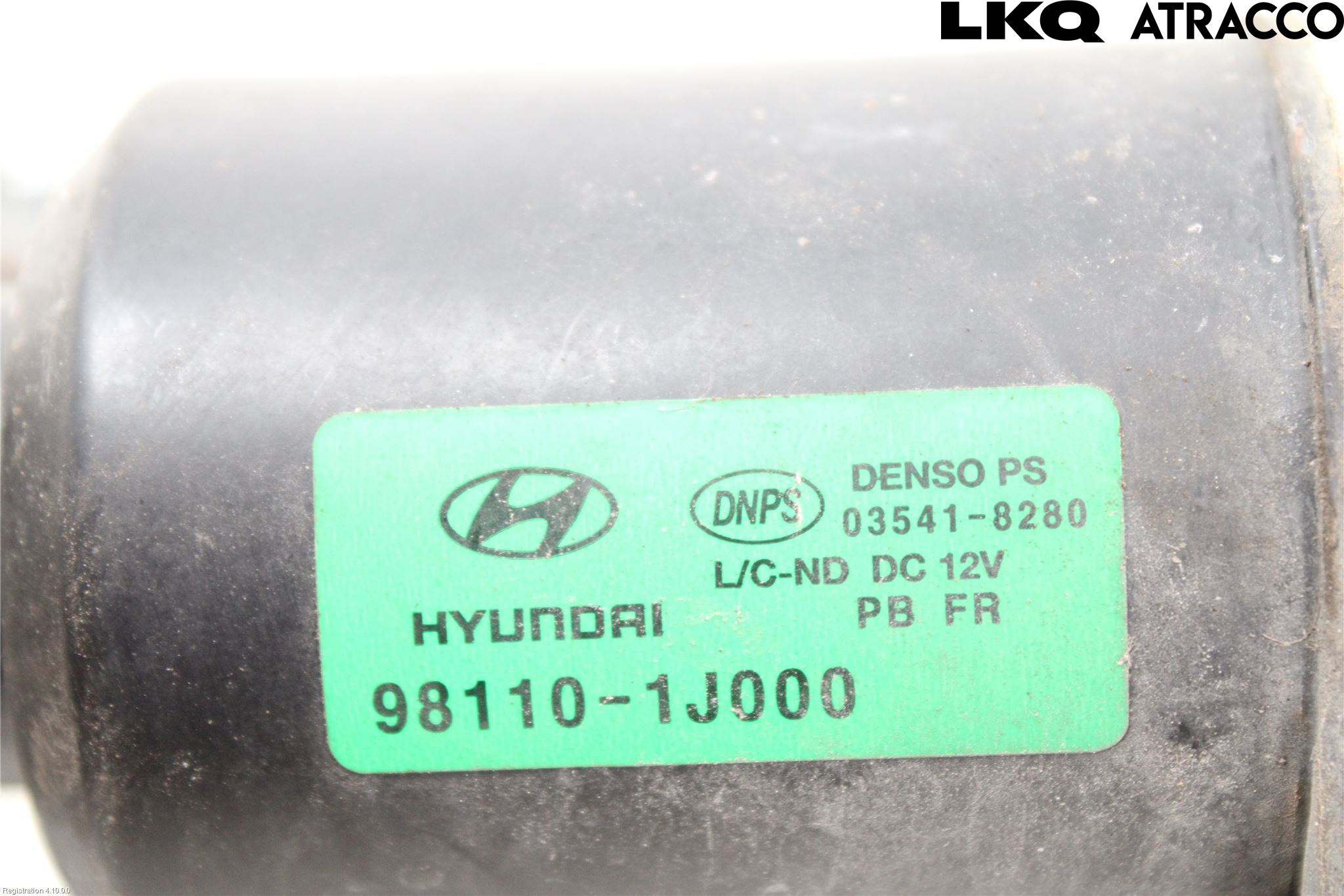 Hyundai i20 PB 09-14 Viskermotor Frontrute
