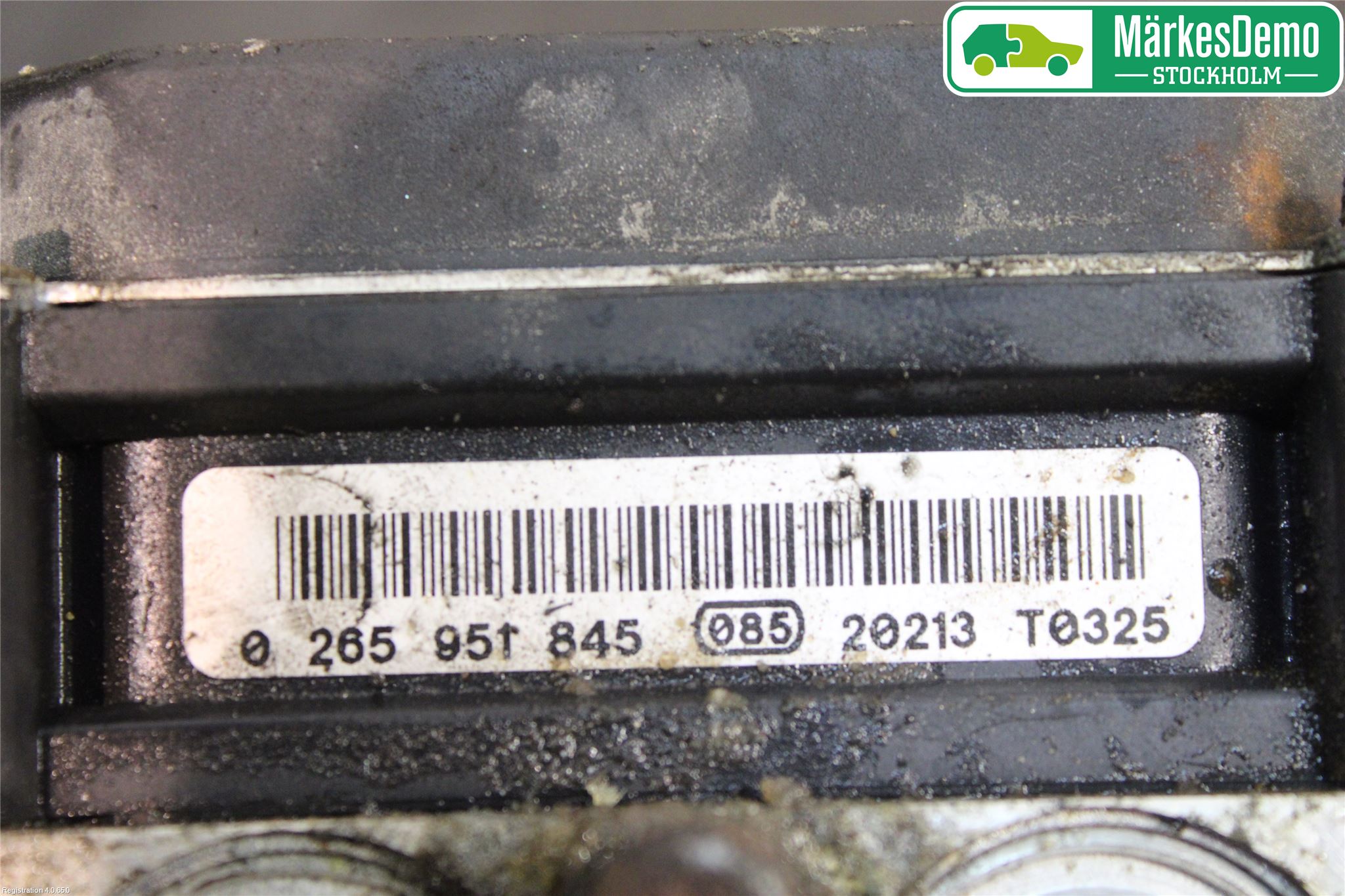 Peugeot EXPERT 07-14 Abs Hydraulikkaggregat