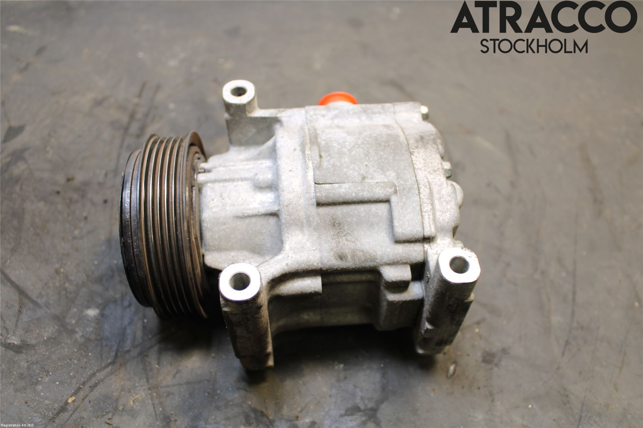Ford KA 09-16 Varme Ac Kompressor