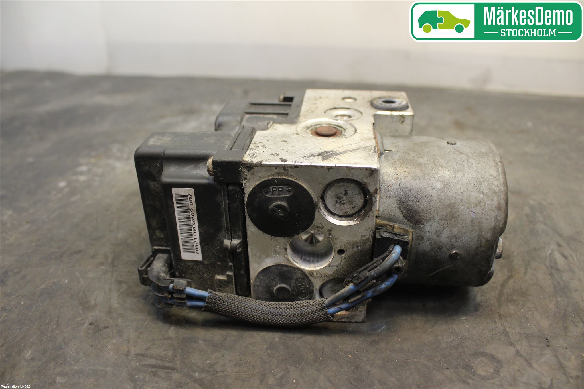 Nissan ALMERA    00-06 Abs Hydraulikkaggregat