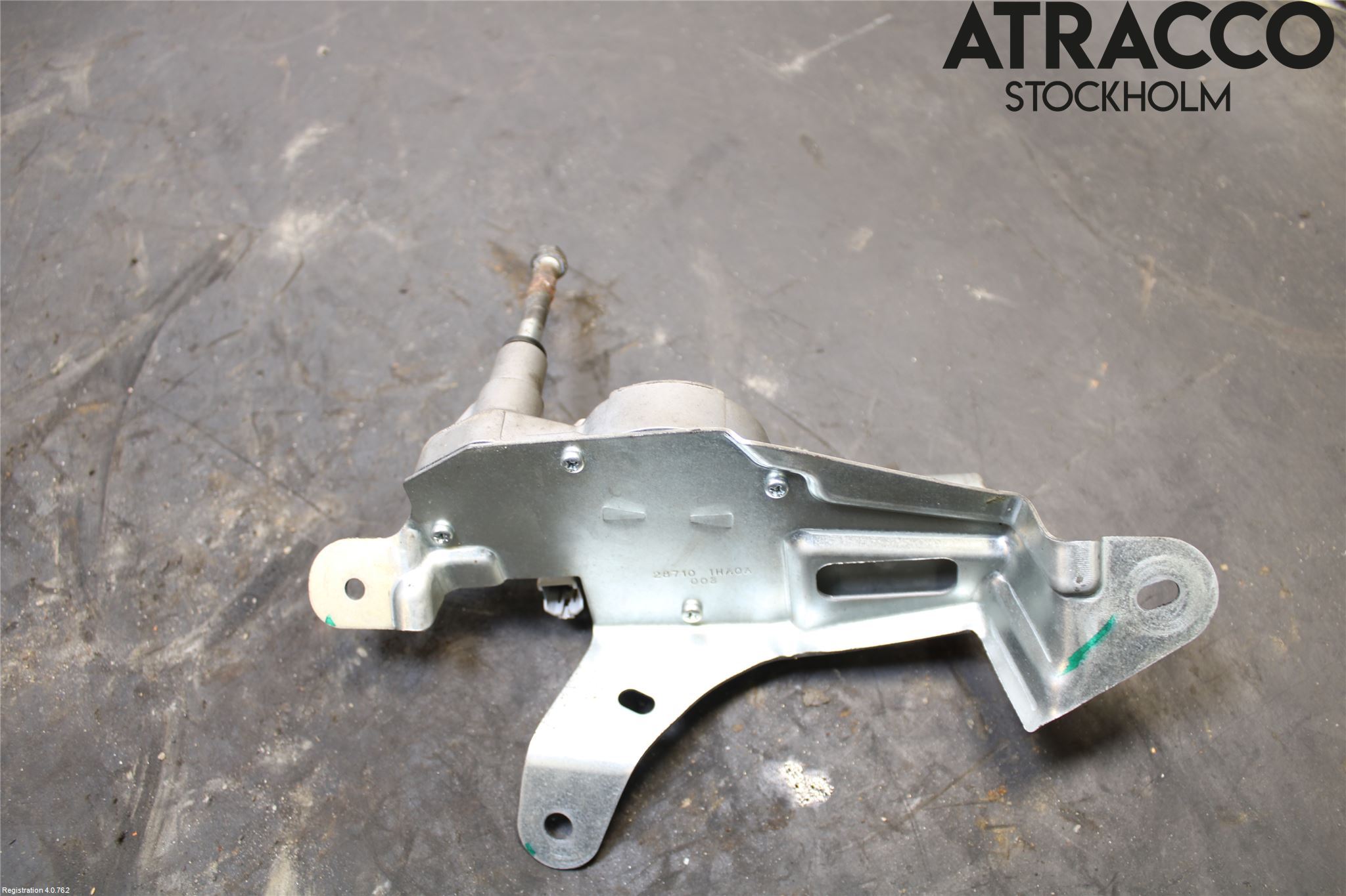 Nissan MICRA 11-16 Viskermotor Bakluke
