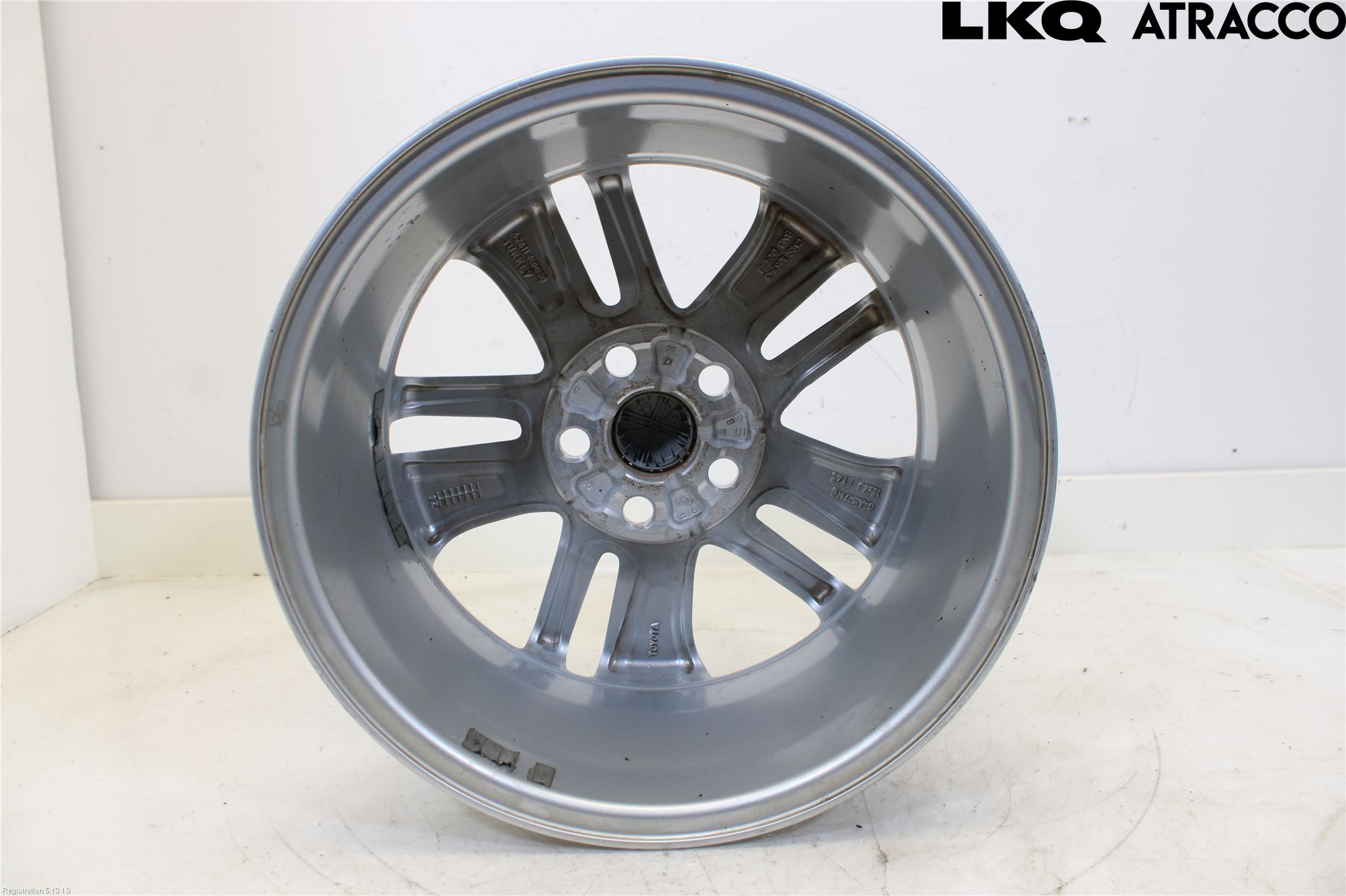 Toyota YARIS XP21 20- Felg Aluminium