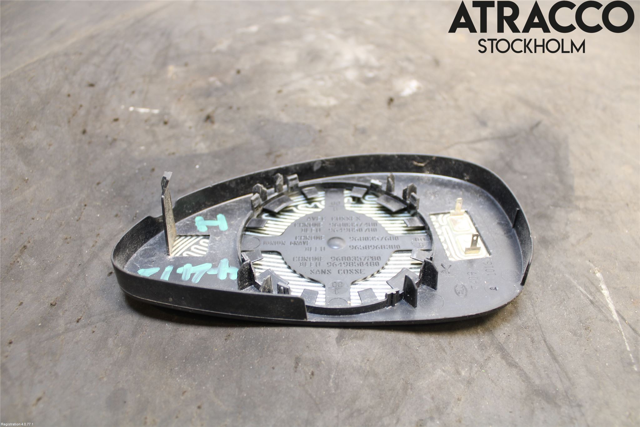 Citroen C4 I   05-10 Speil Glass H