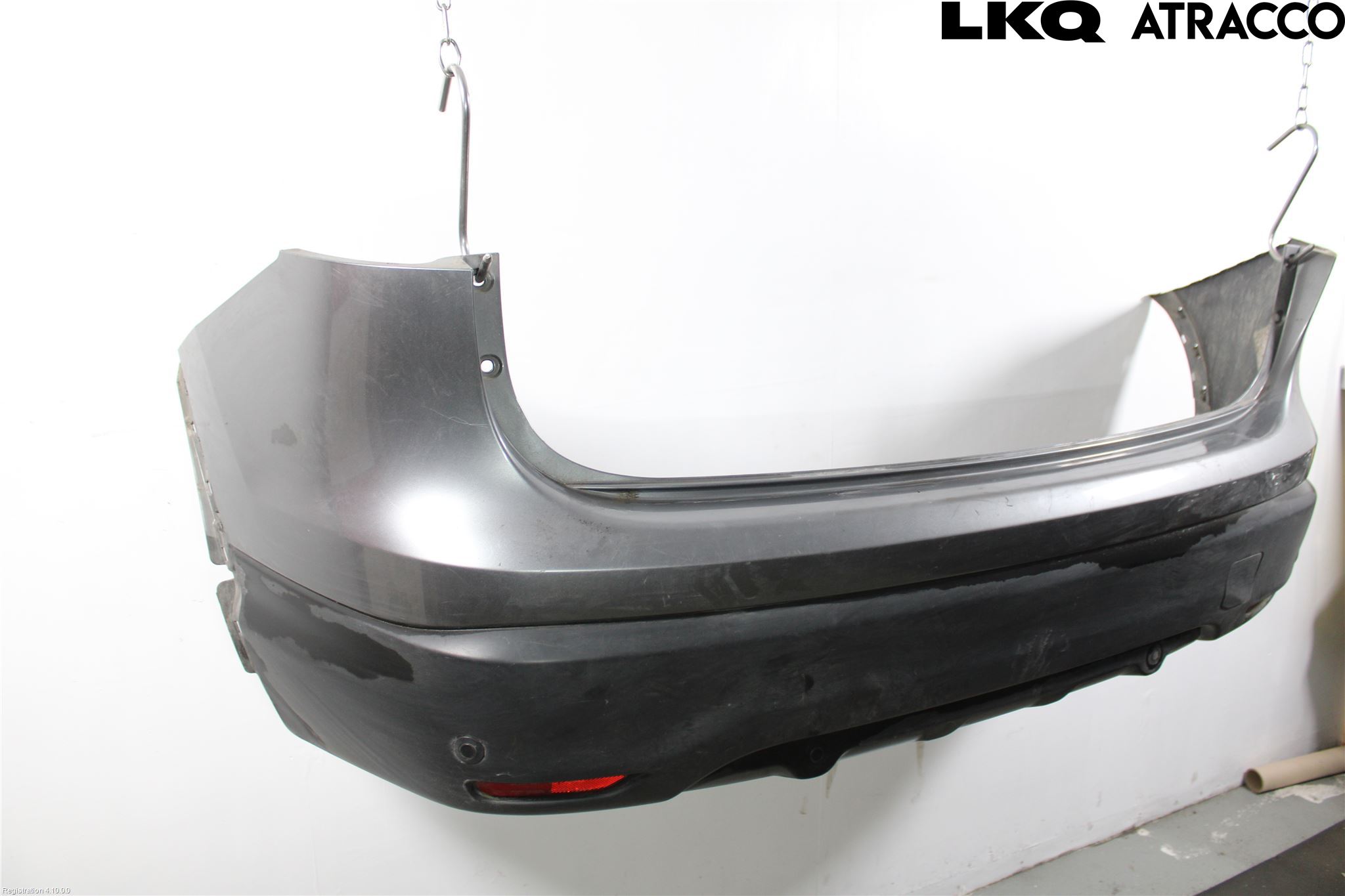 Nissan QASHQAI 14-17 Støtfanger Bak Overtrekk