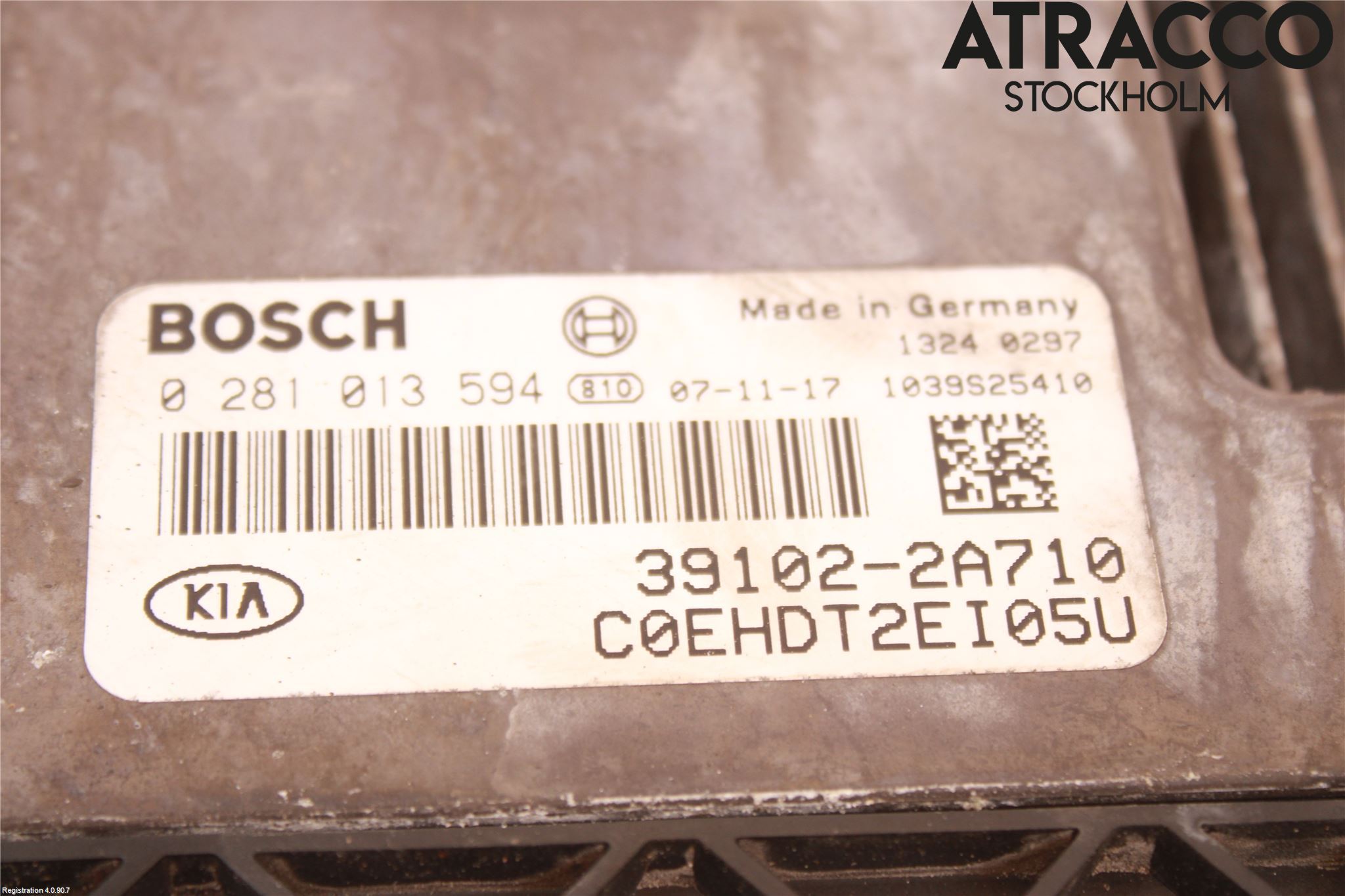 Kia CEED 06-12 Styreenhet Dieselpumpe